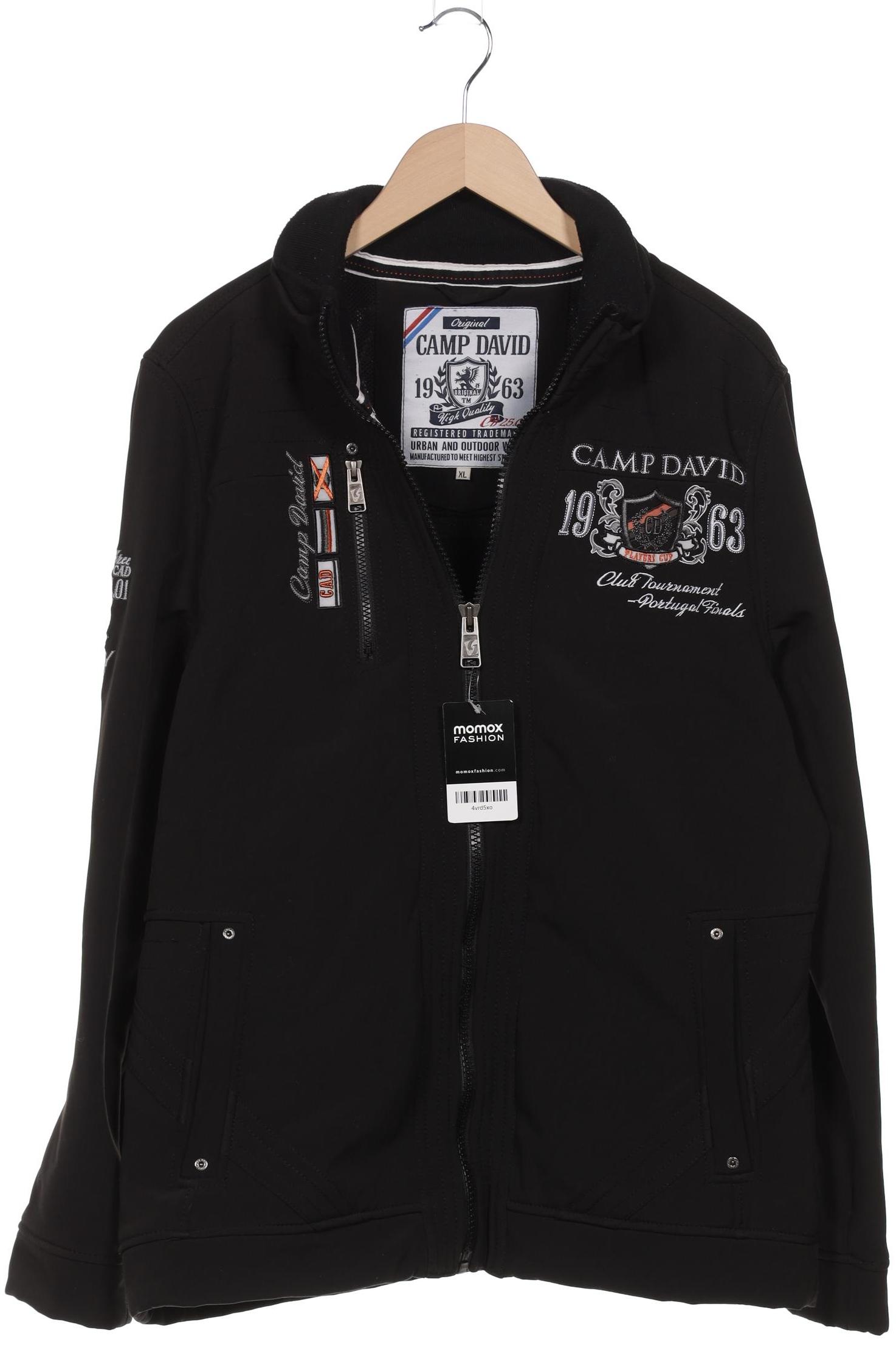 

Camp David Herren Jacke, schwarz, Gr. 54