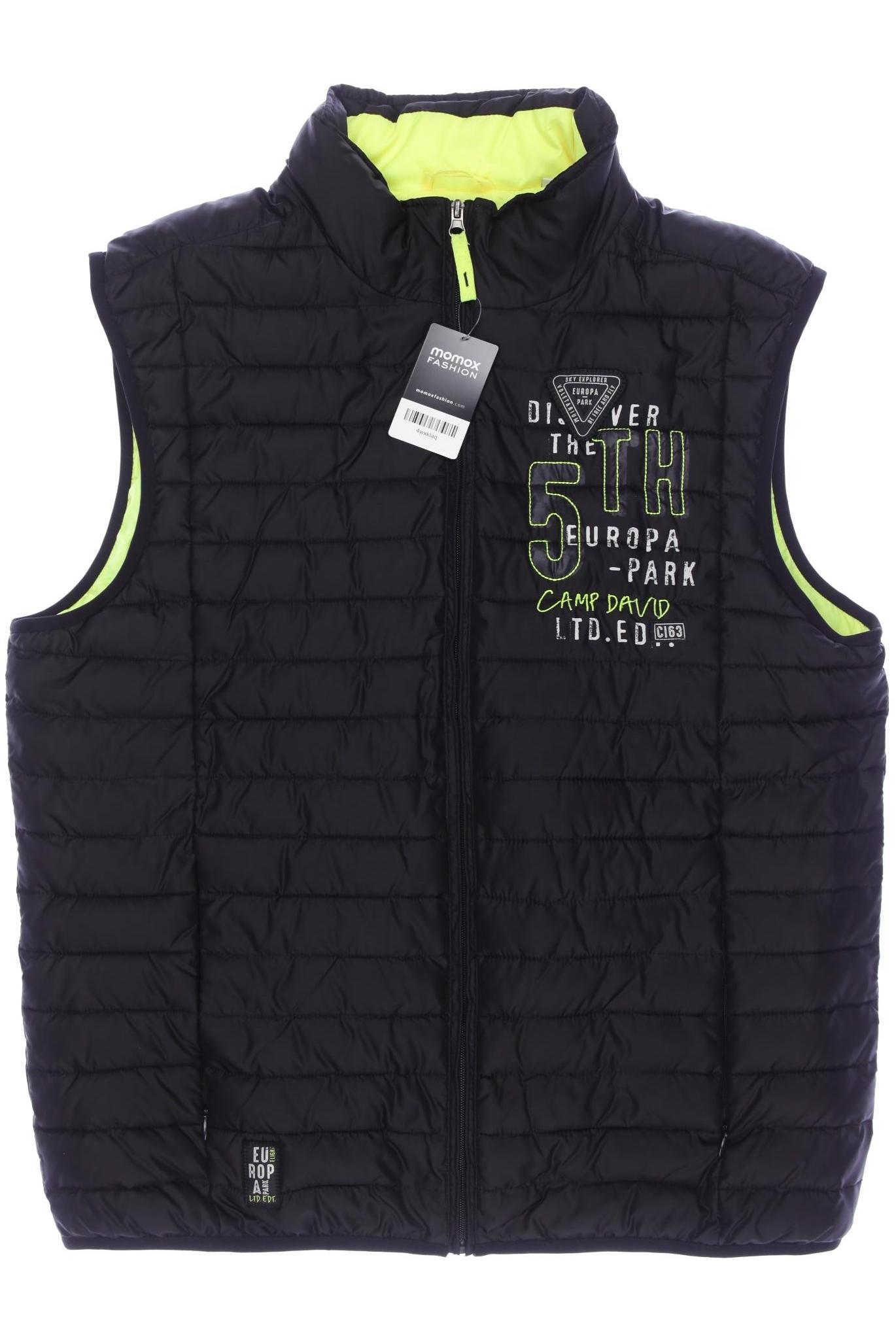 

Camp David Herren Weste, schwarz, Gr. 54
