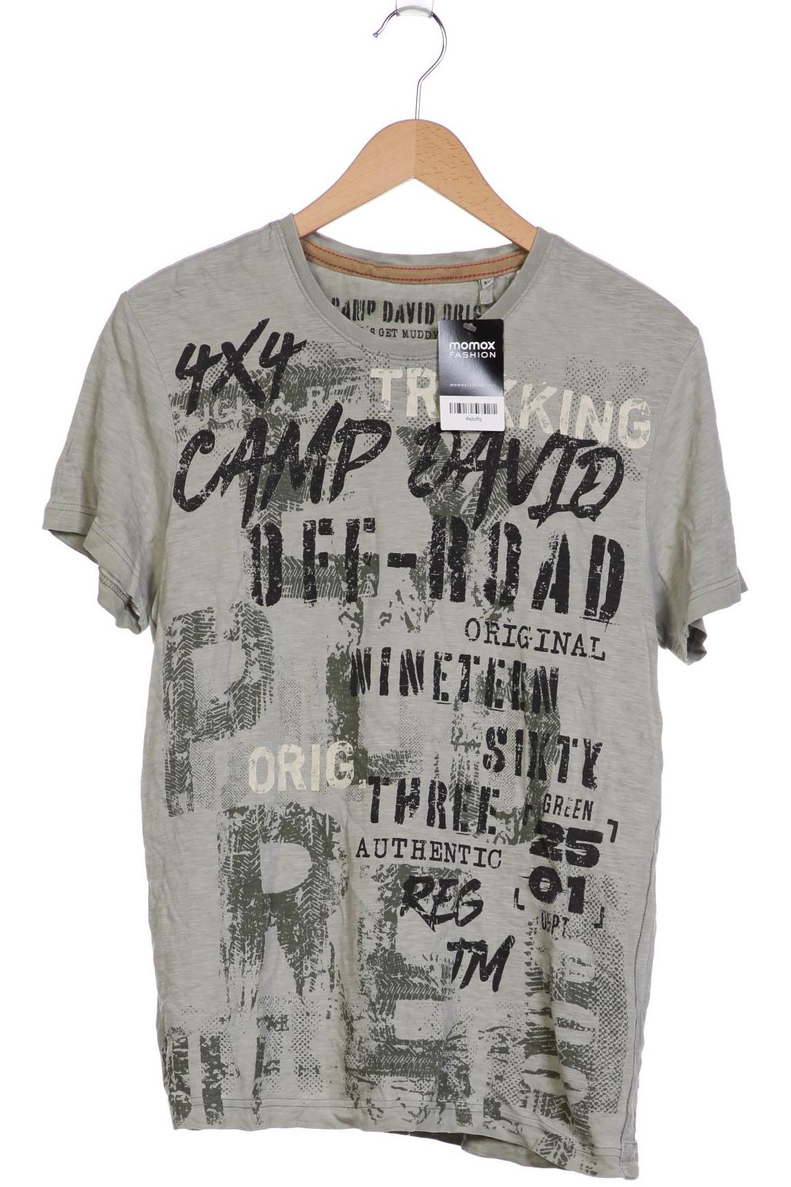 

Camp David Herren T-Shirt, grau, Gr. 48