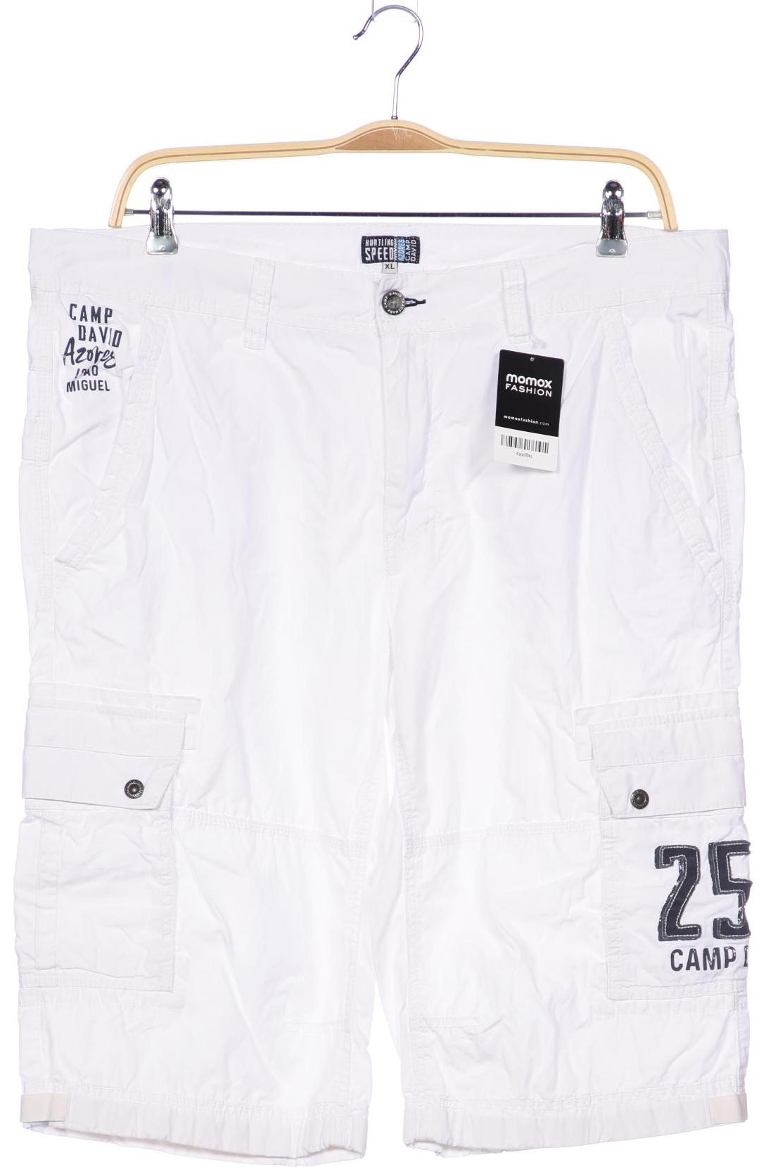 

Camp David Herren Shorts, weiß, Gr. 54