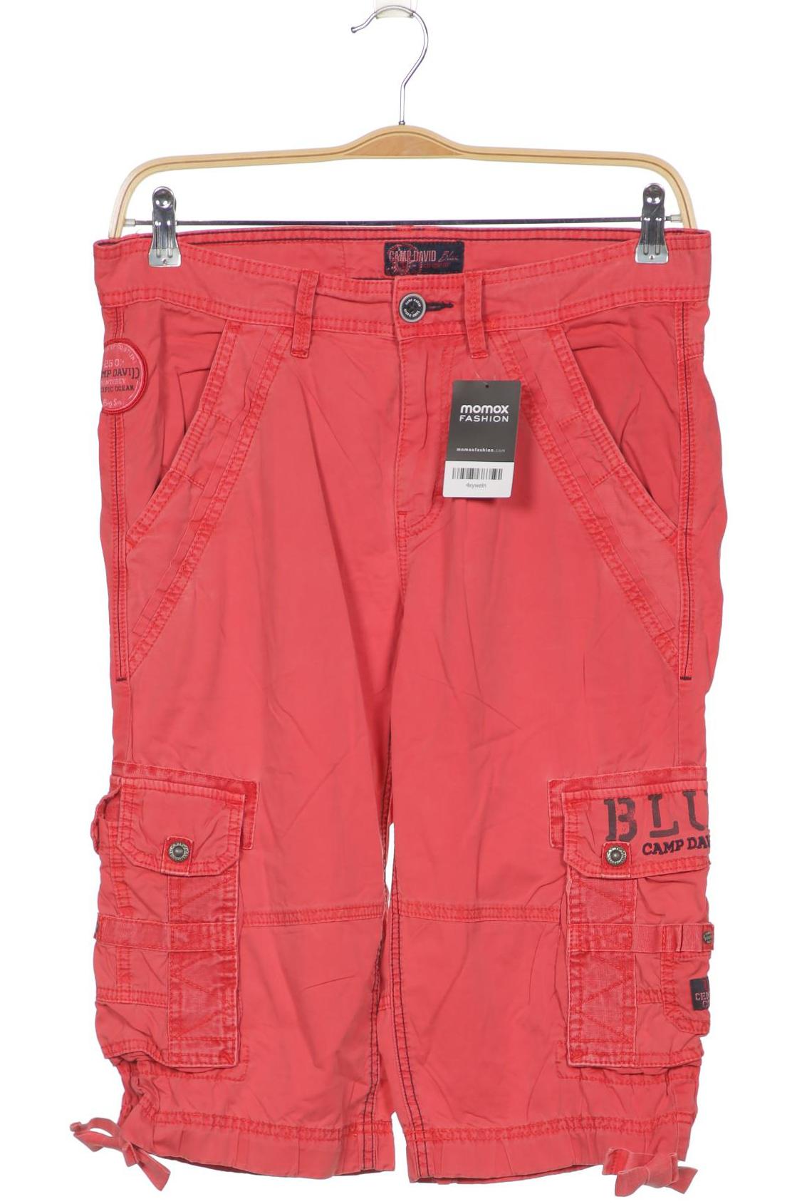 

Camp David Herren Shorts, pink