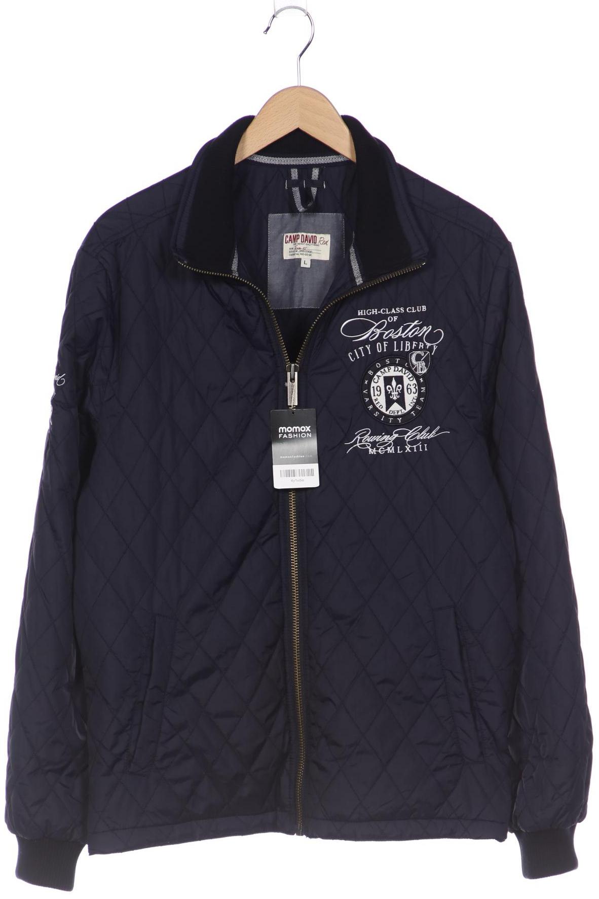 

Camp David Herren Jacke, marineblau