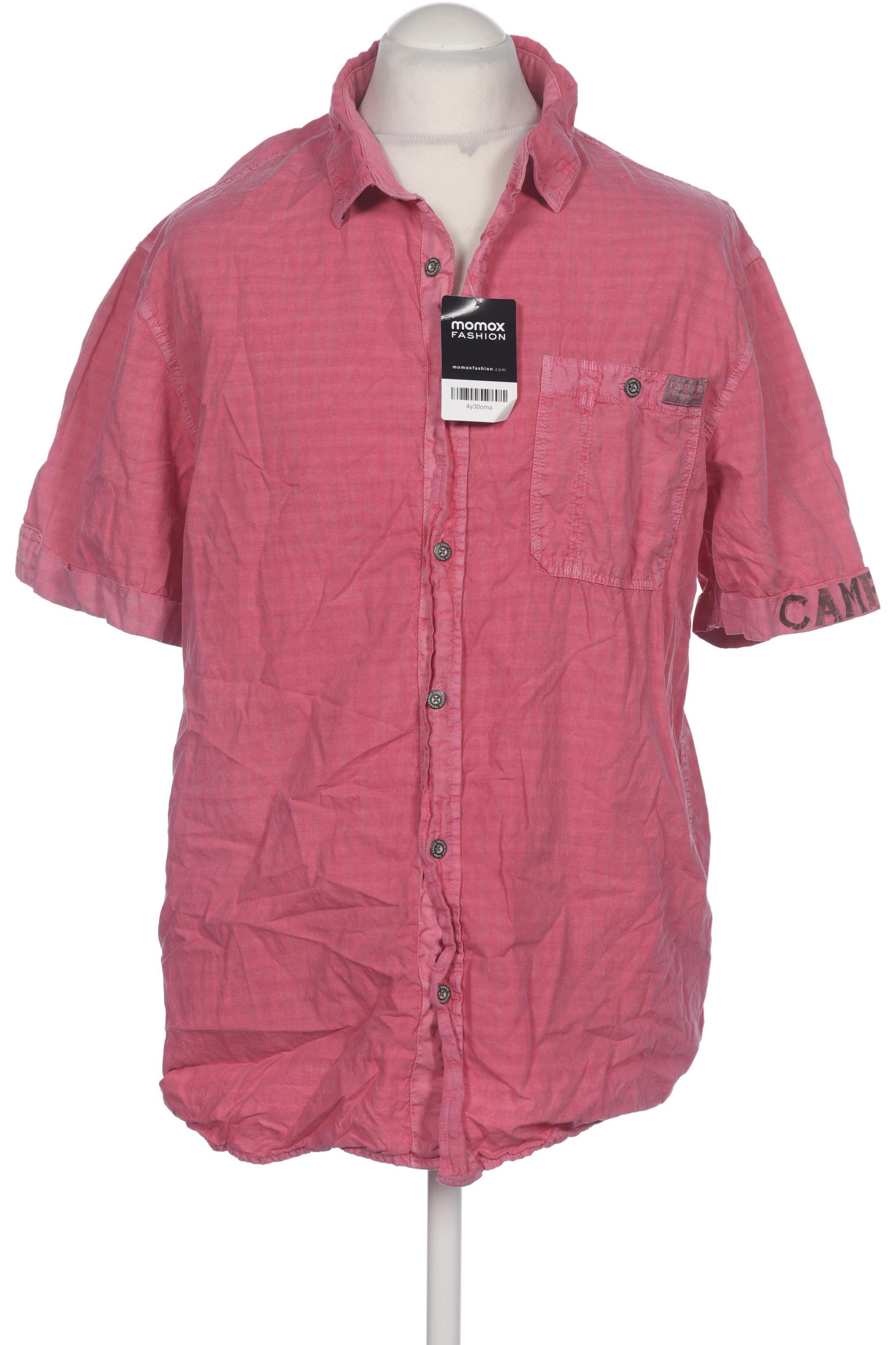 

Camp David Herren Hemd, pink, Gr. 54