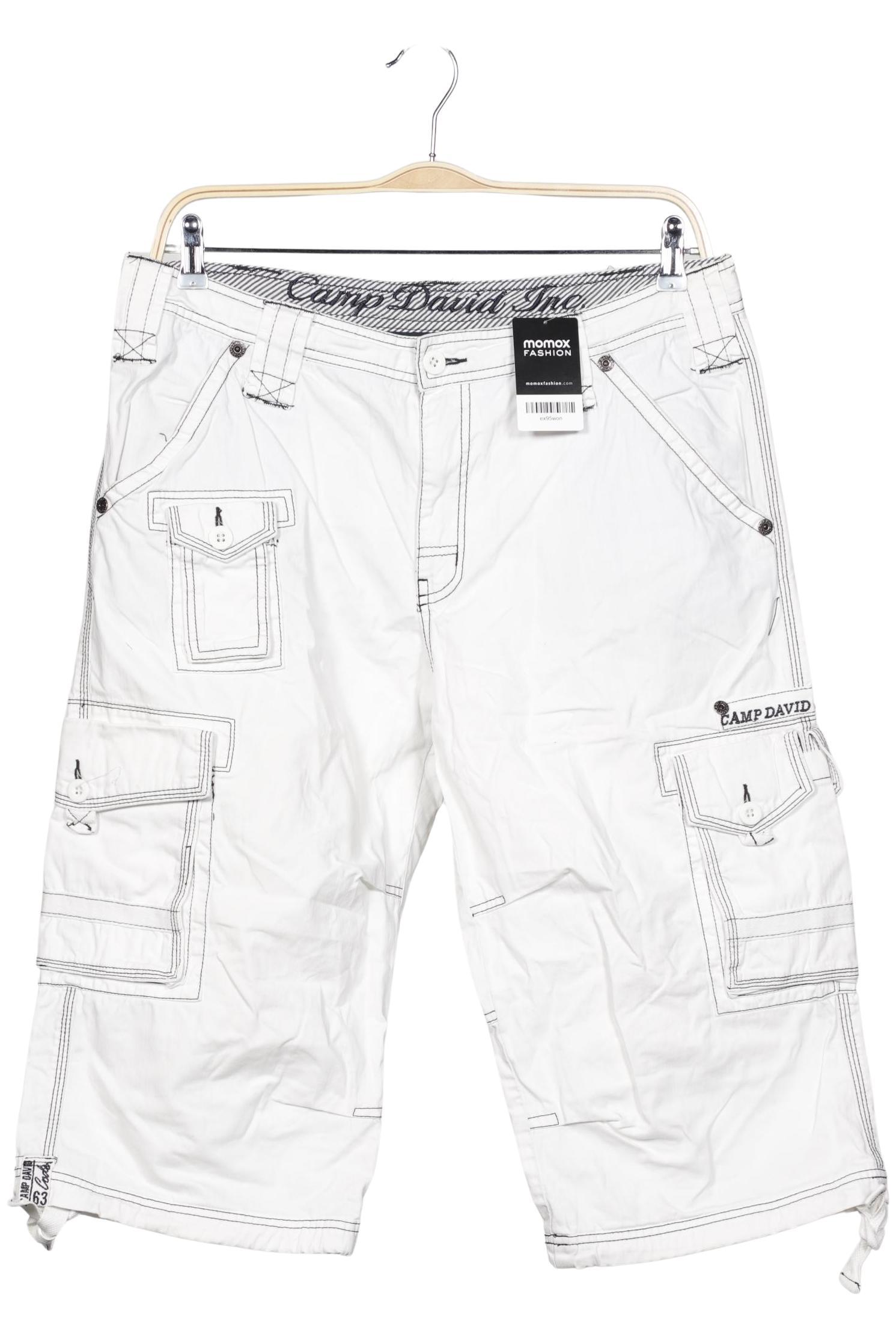 

Camp David Herren Shorts, weiß, Gr. 52