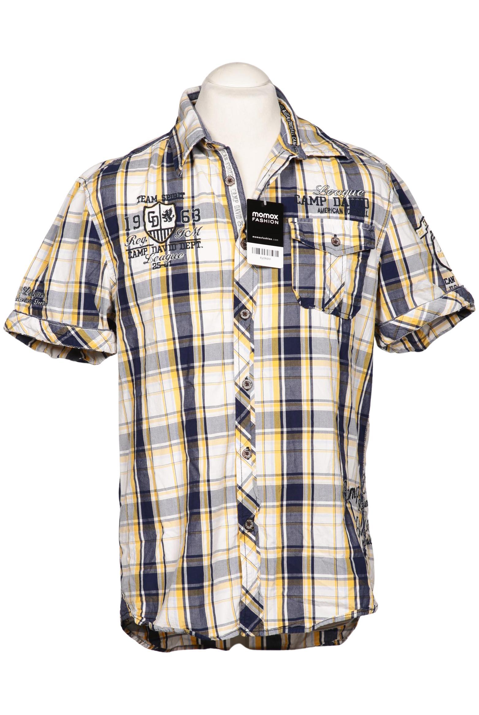 

Camp David Herren Hemd, mehrfarbig, Gr. 48