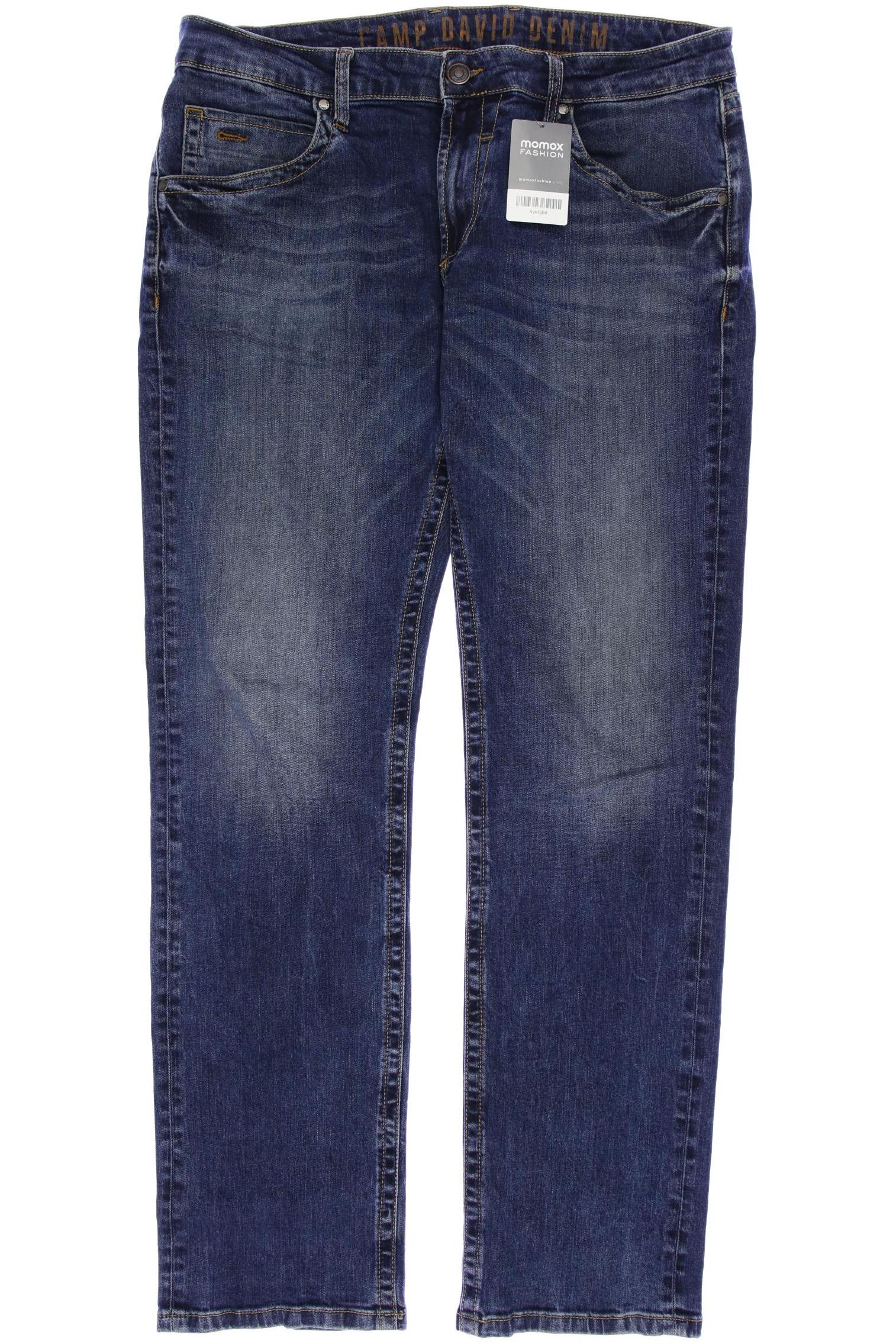 

Camp David Herren Jeans, marineblau, Gr. 38