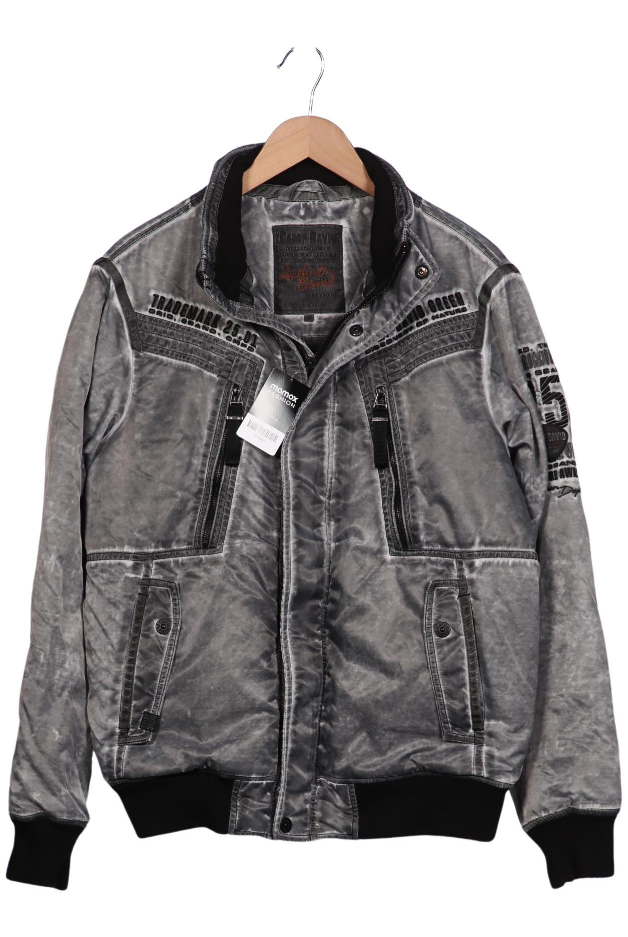 

Camp David Herren Jacke, grau, Gr. 48