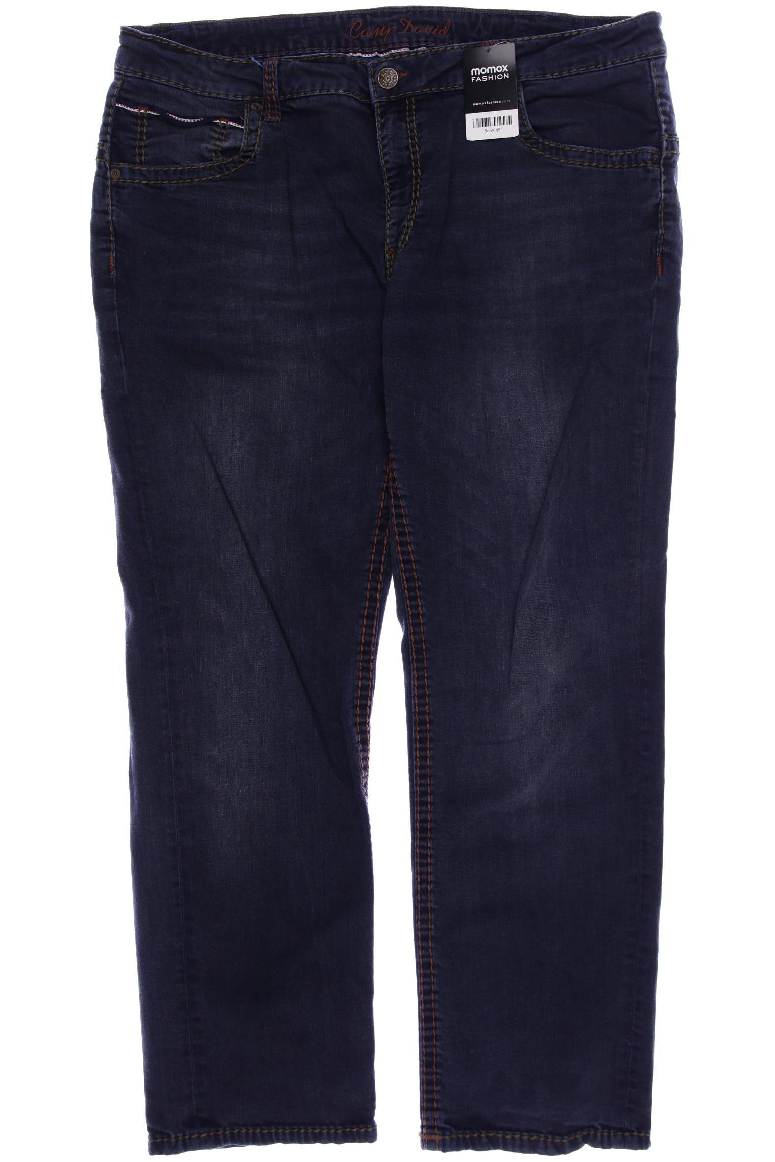 

Camp David Herren Jeans, marineblau, Gr. 0