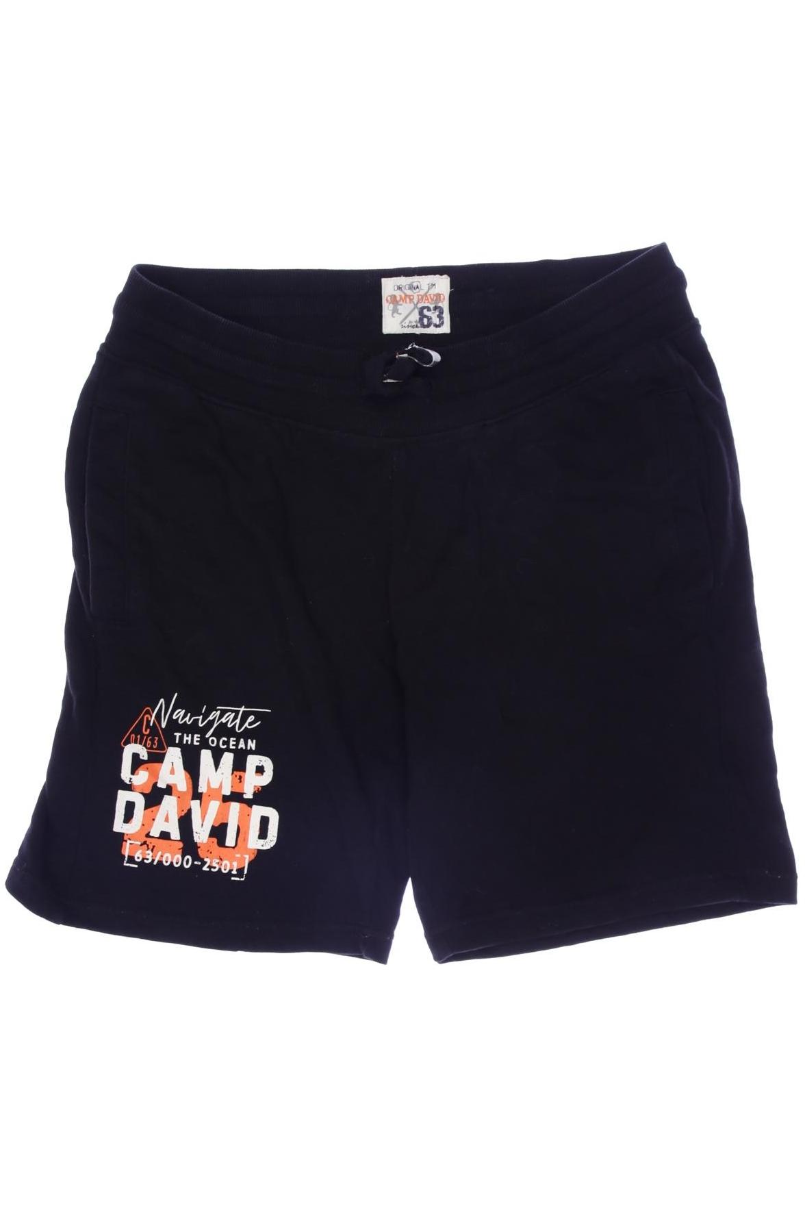 Thumbnail - Camp David Herren Shorts, schwarz, Gr. 48