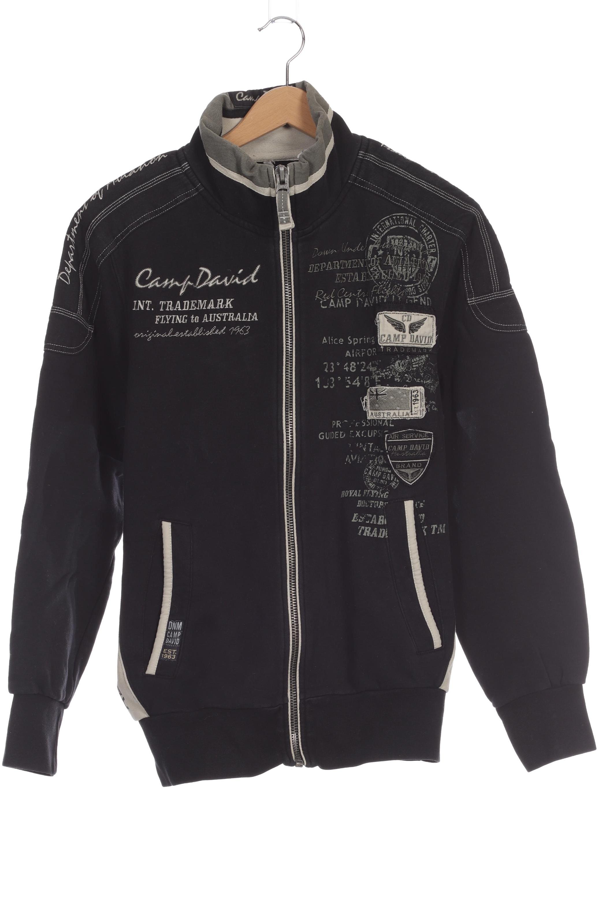 

Camp David Herren Sweatshirt, schwarz, Gr.