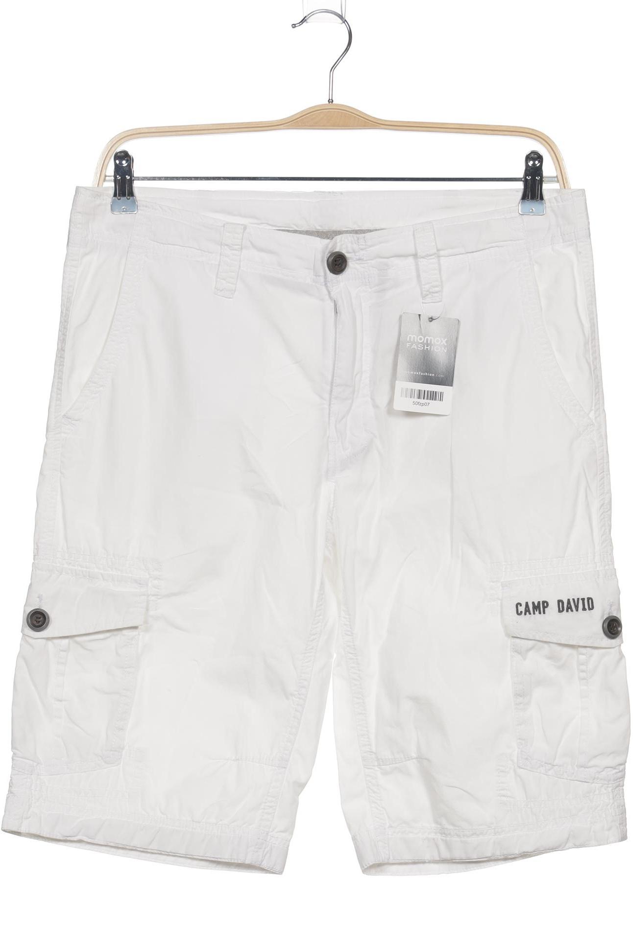 

Camp David Herren Shorts, weiß, Gr. 46