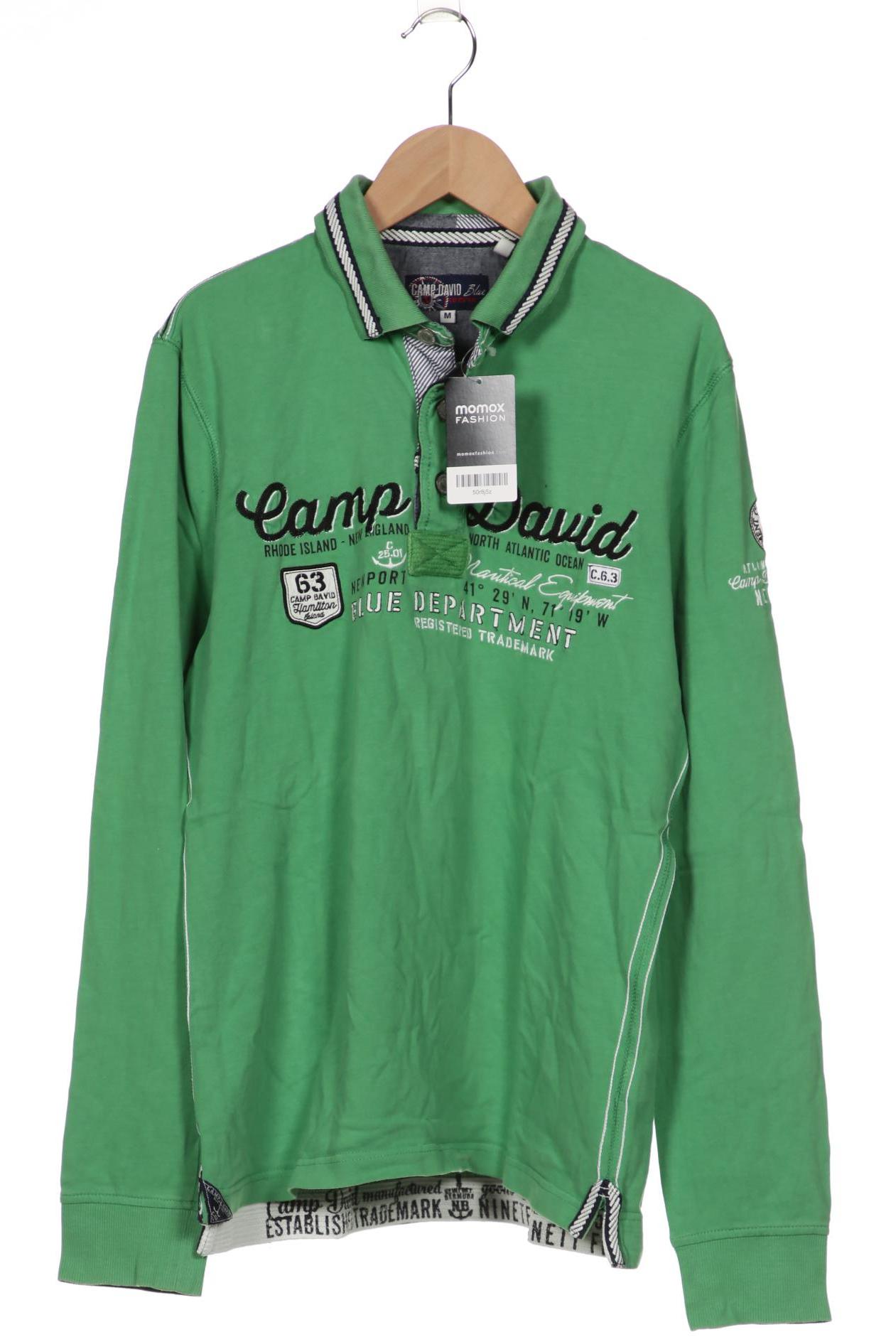 

Camp David Herren Langarmshirt, grün