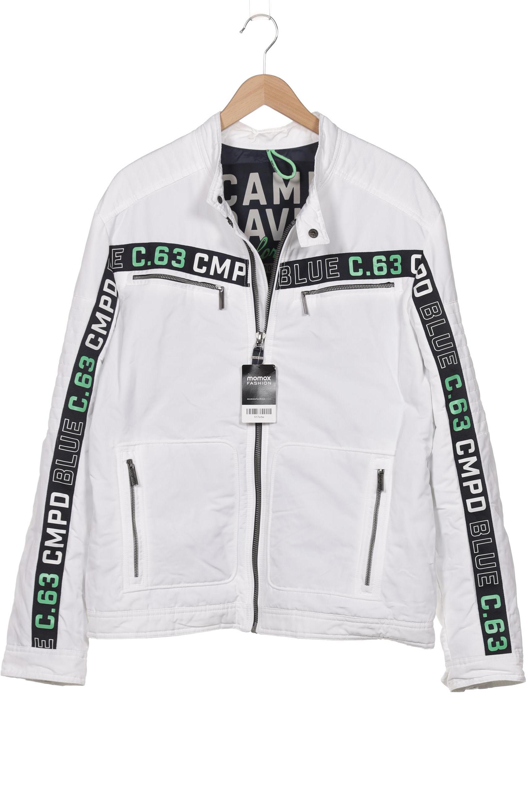 

Camp David Herren Jacke, weiß, Gr. 56