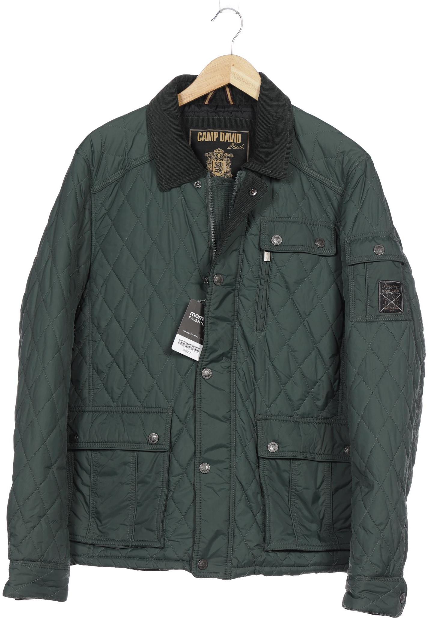 

Camp David Herren Jacke, grün, Gr. 52