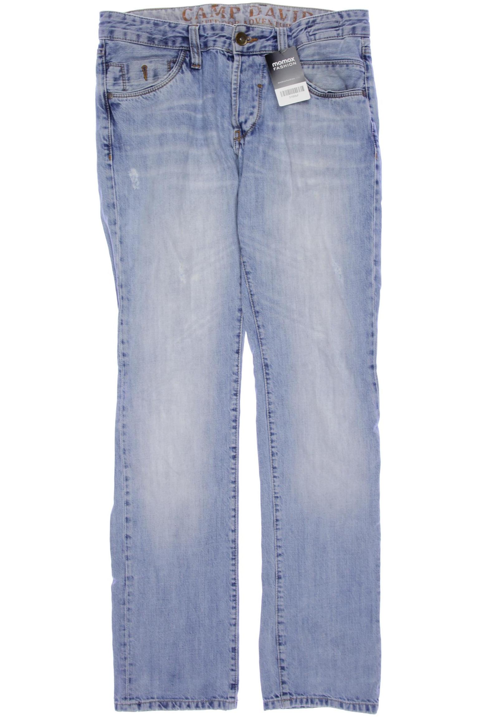 

Camp David Herren Jeans, blau, Gr. 32
