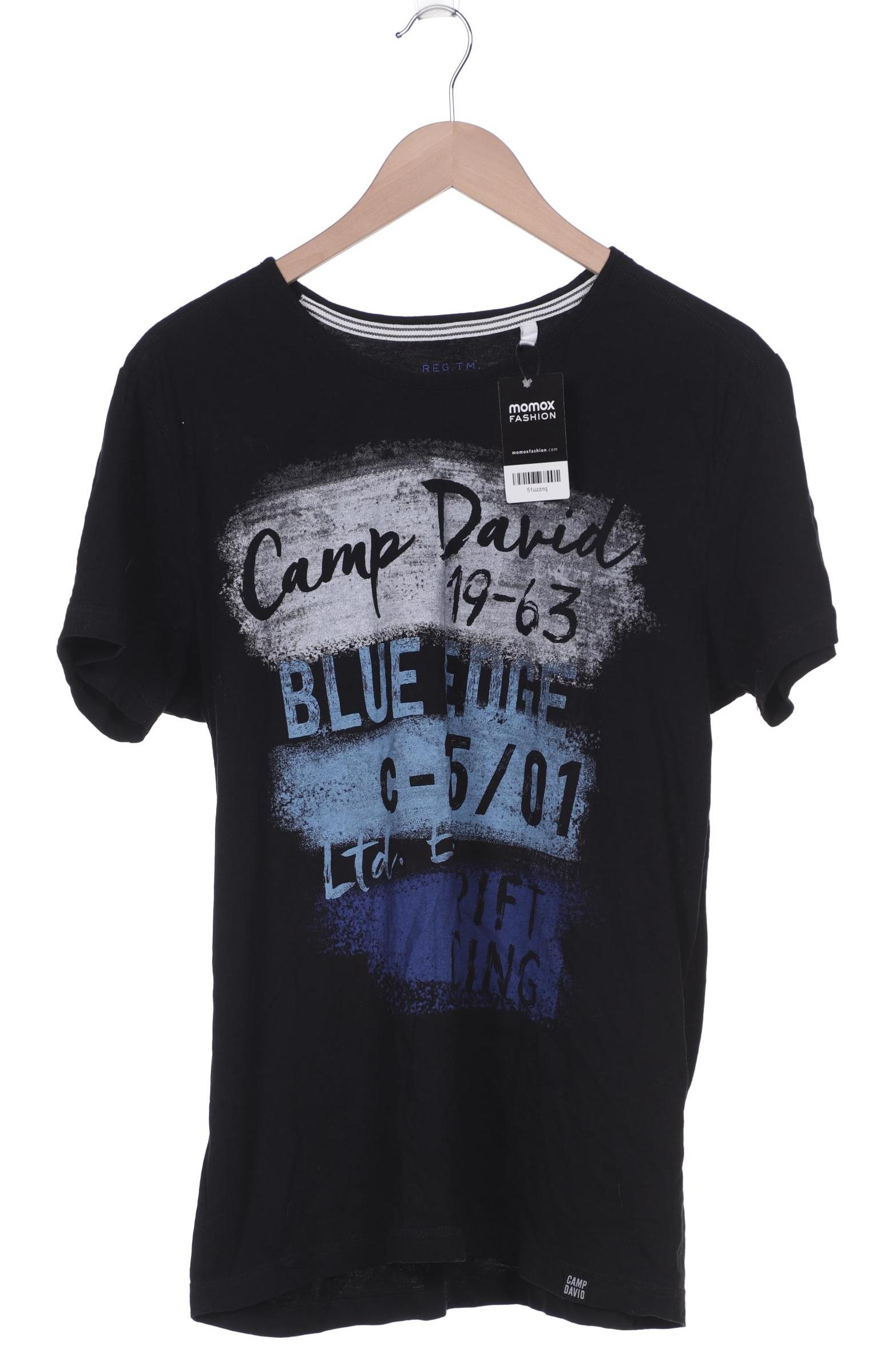 

Camp David Herren T-Shirt, schwarz