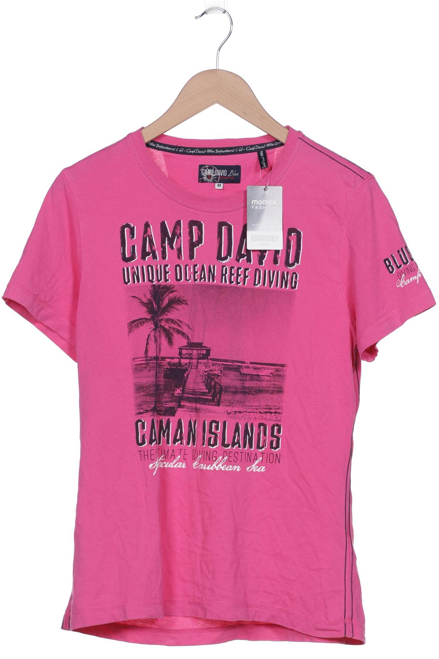 

Camp David Herren T-Shirt, pink