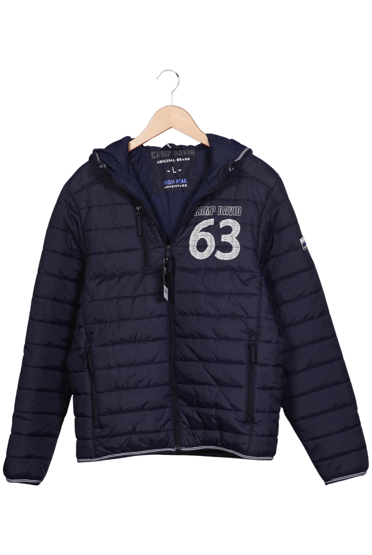 

Camp David Herren Jacke, marineblau, Gr. 52
