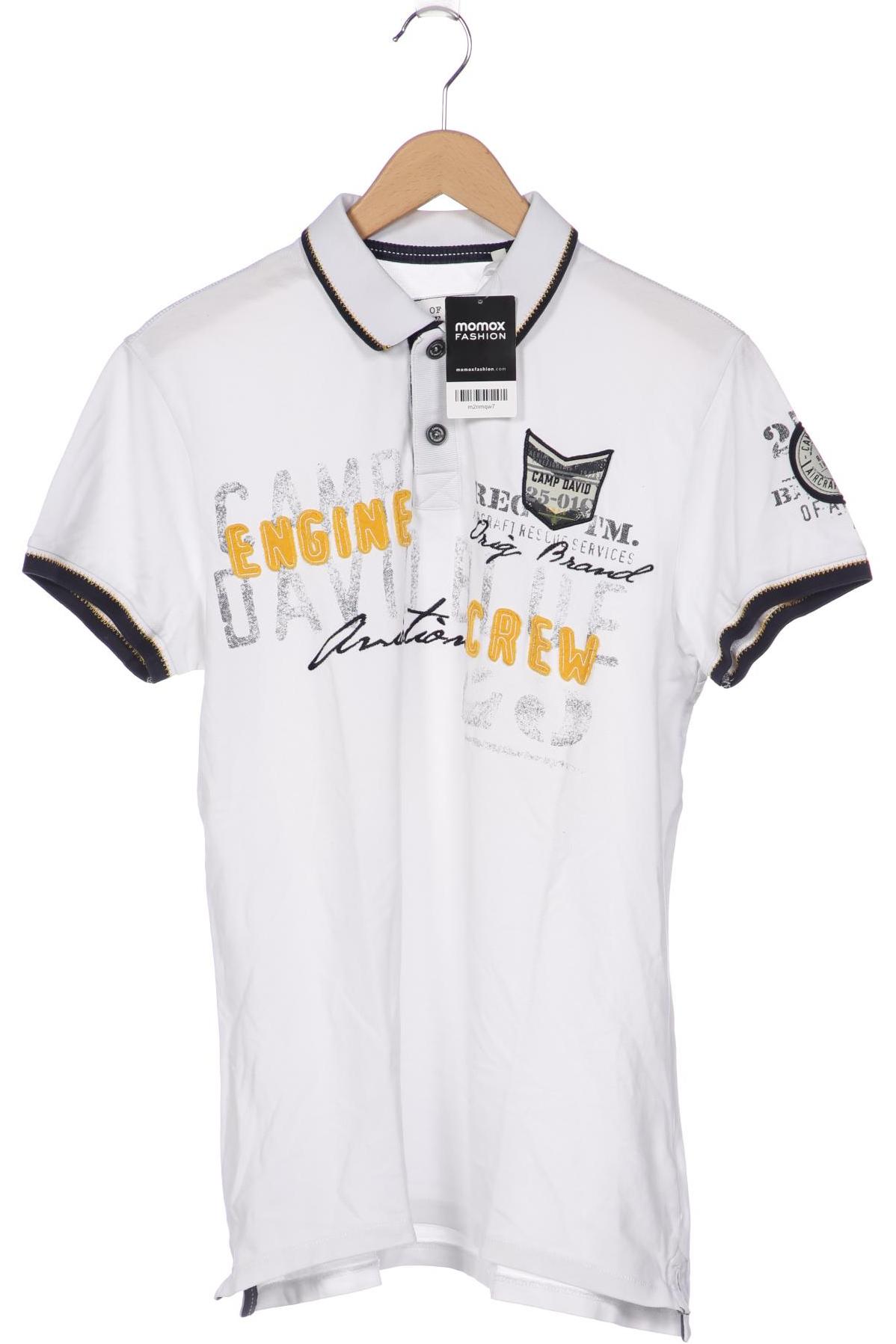 

Camp David Herren Poloshirt, weiß, Gr. 52