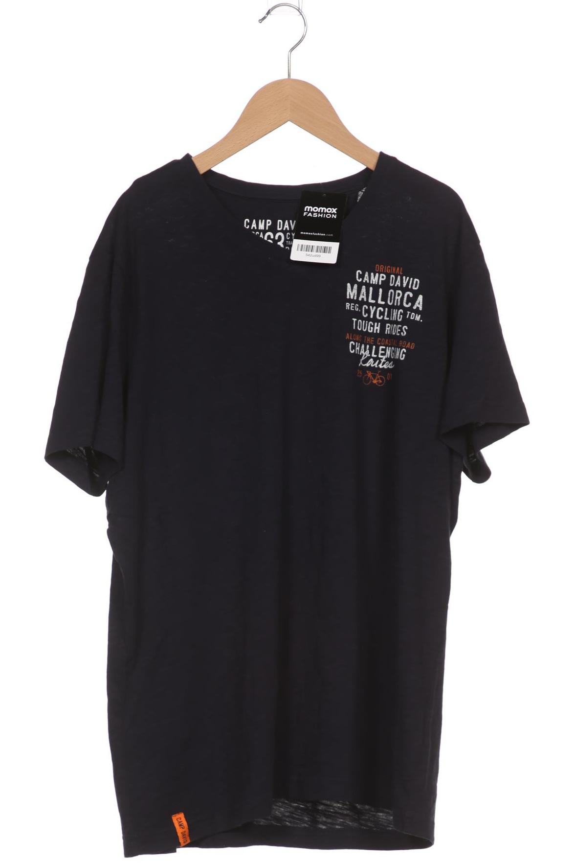 

Camp David Herren T-Shirt, marineblau
