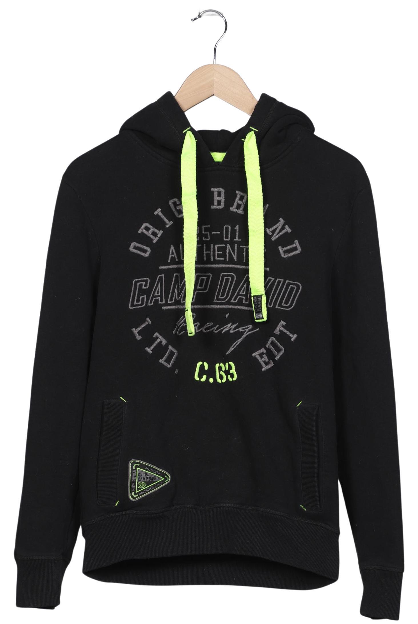 Thumbnail - Camp David Herren Kapuzenpullover, neon, Gr. 46