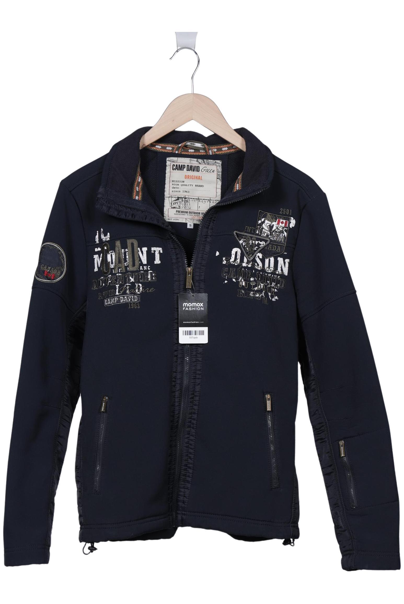 Thumbnail - Camp David Herren Jacke, marineblau, Gr. 46