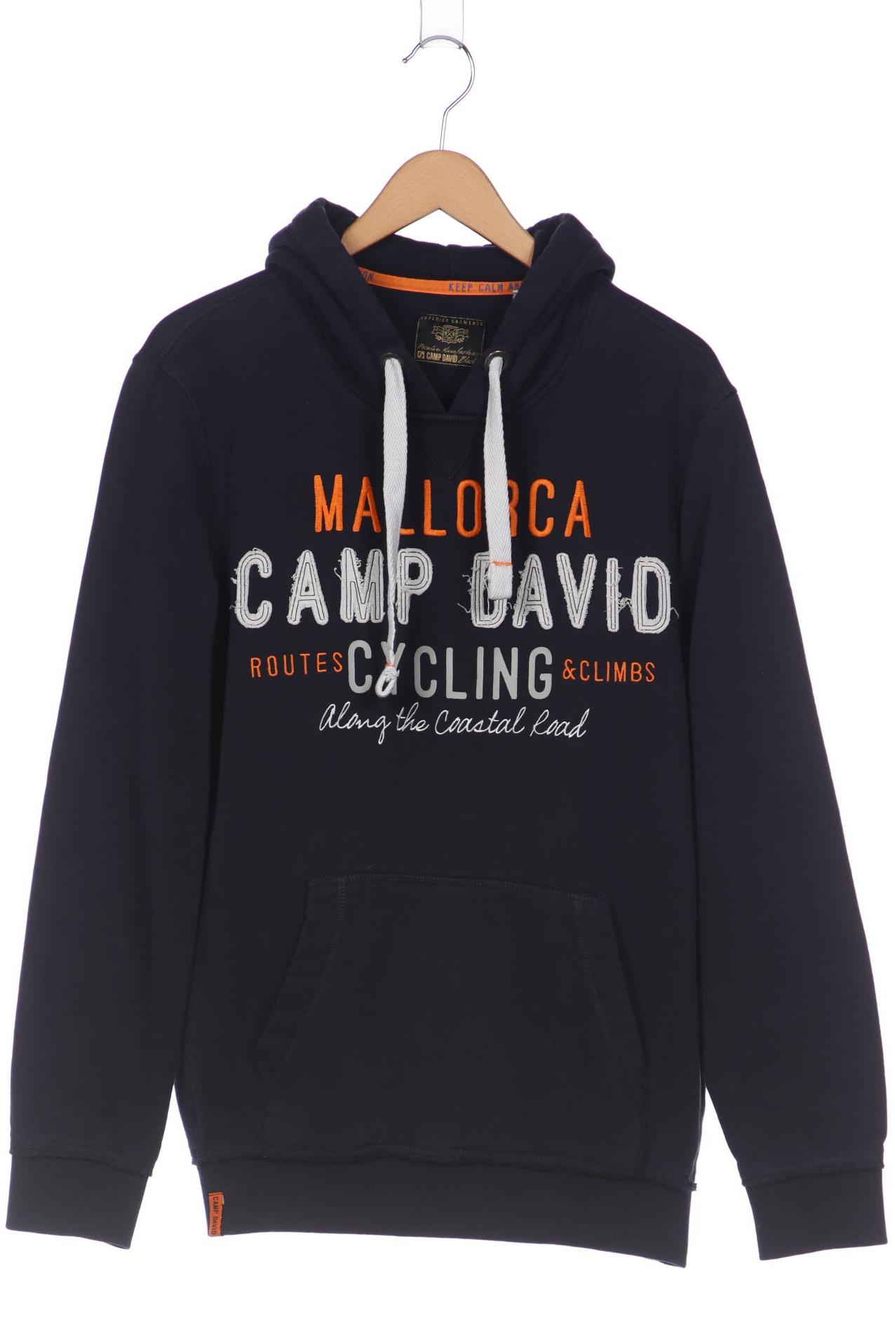 

Camp David Herren Kapuzenpullover, marineblau, Gr. 54