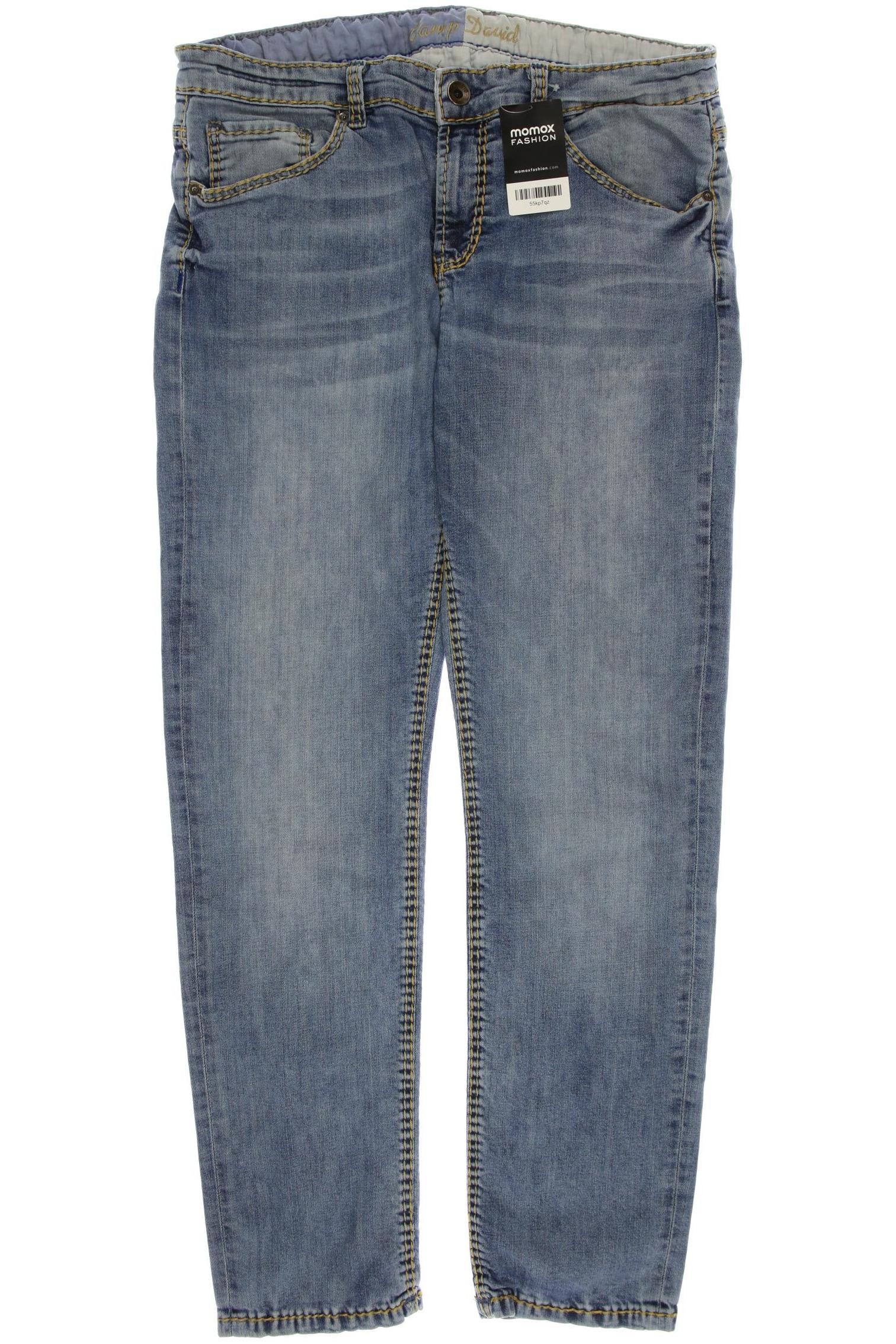 

Camp David Herren Jeans, blau