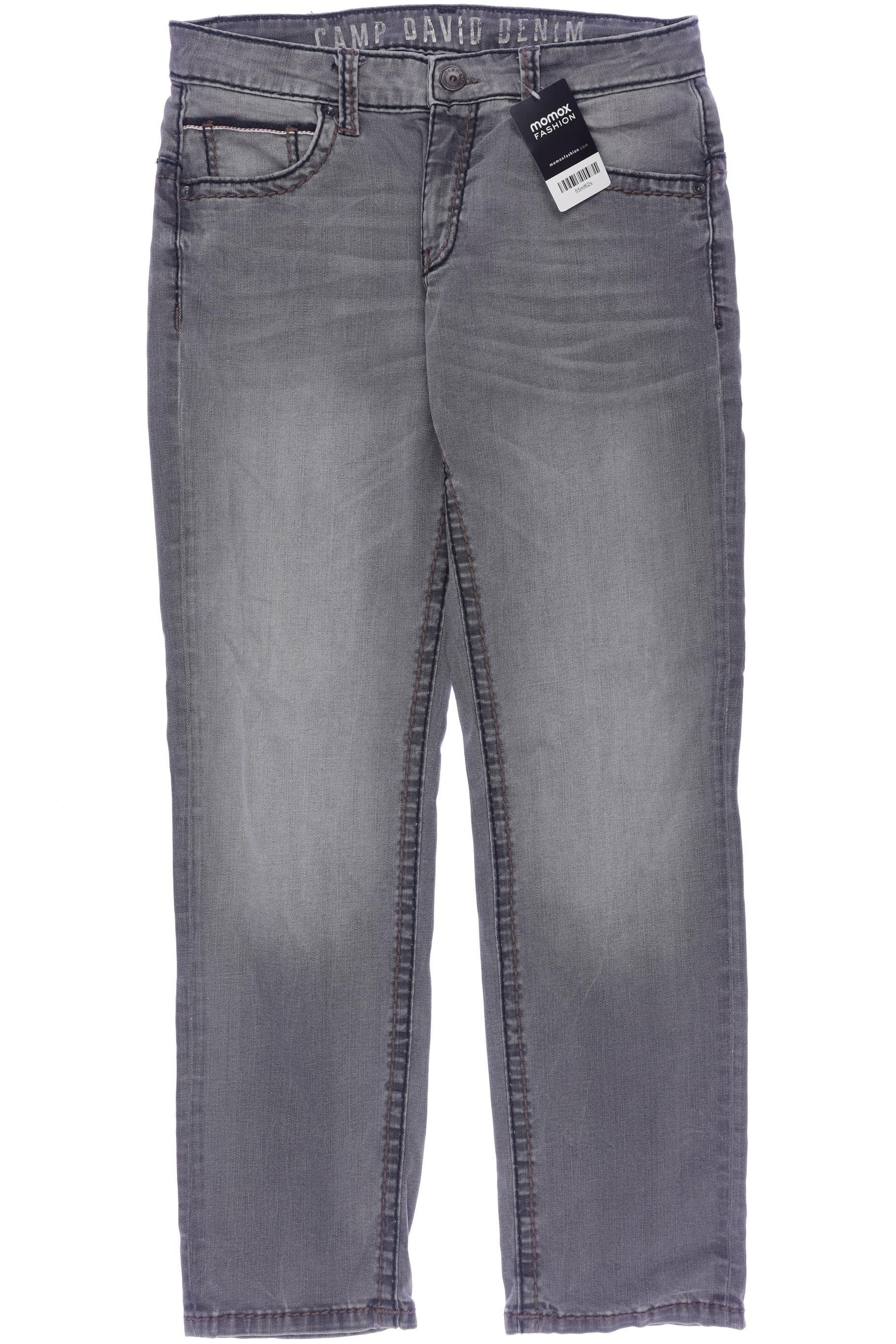 

Camp David Herren Jeans, grau, Gr. 31