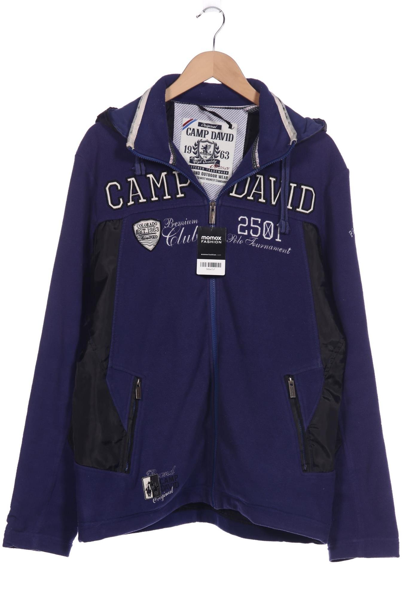 

Camp David Herren Jacke, marineblau, Gr. 54