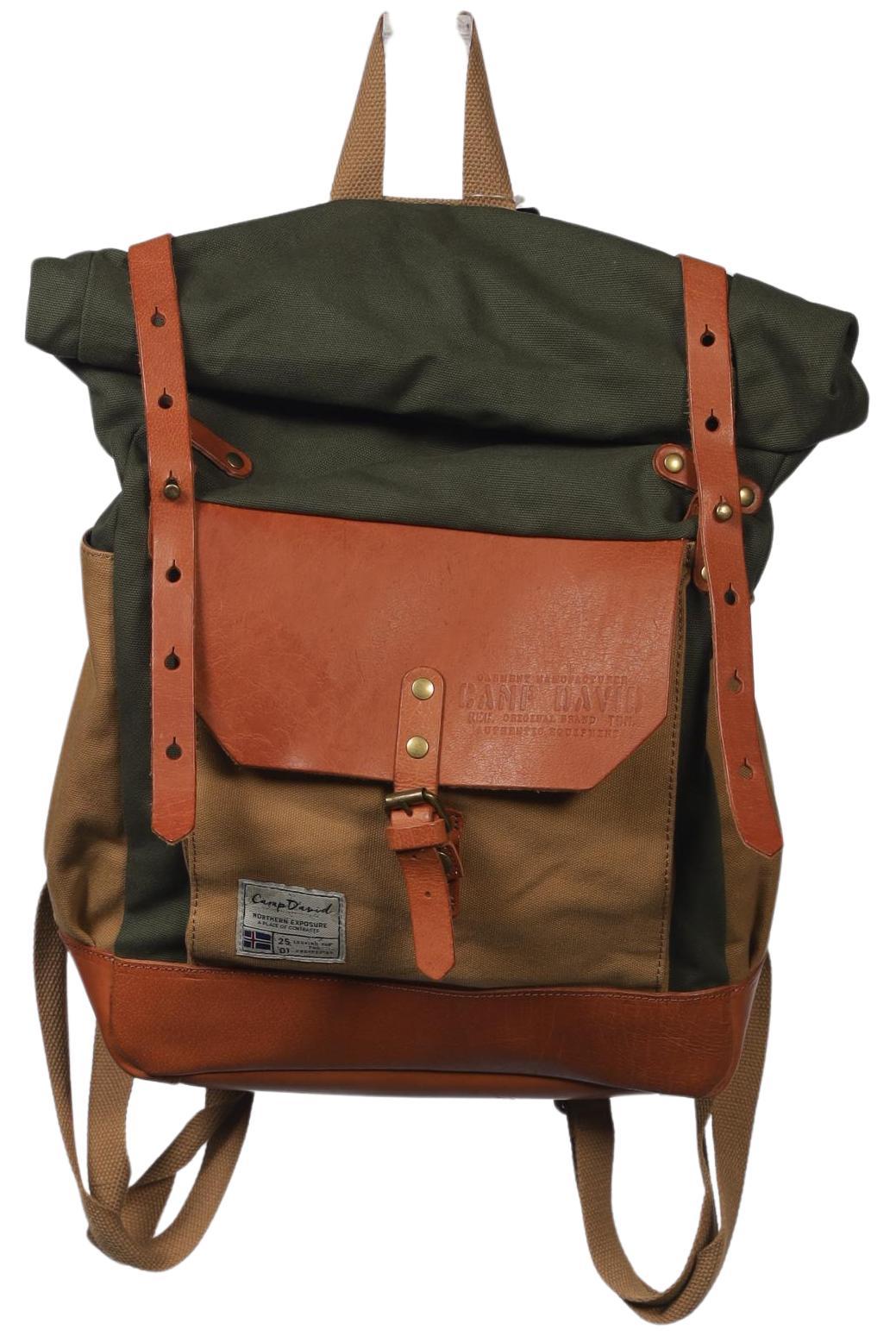 Thumbnail - Camp David Herren Rucksack, mehrfarbig, Gr.