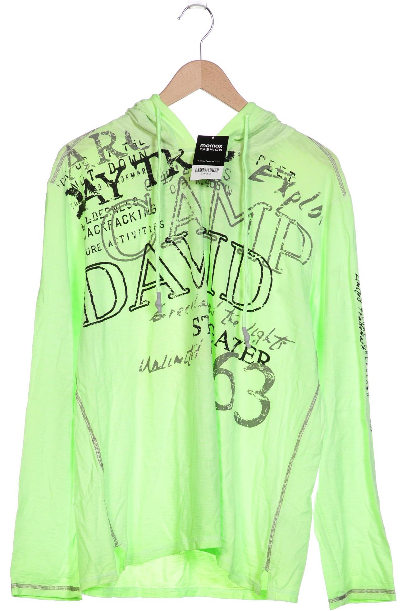 Thumbnail - Camp David Herren Kapuzenpullover, hellgrün, Gr. 56