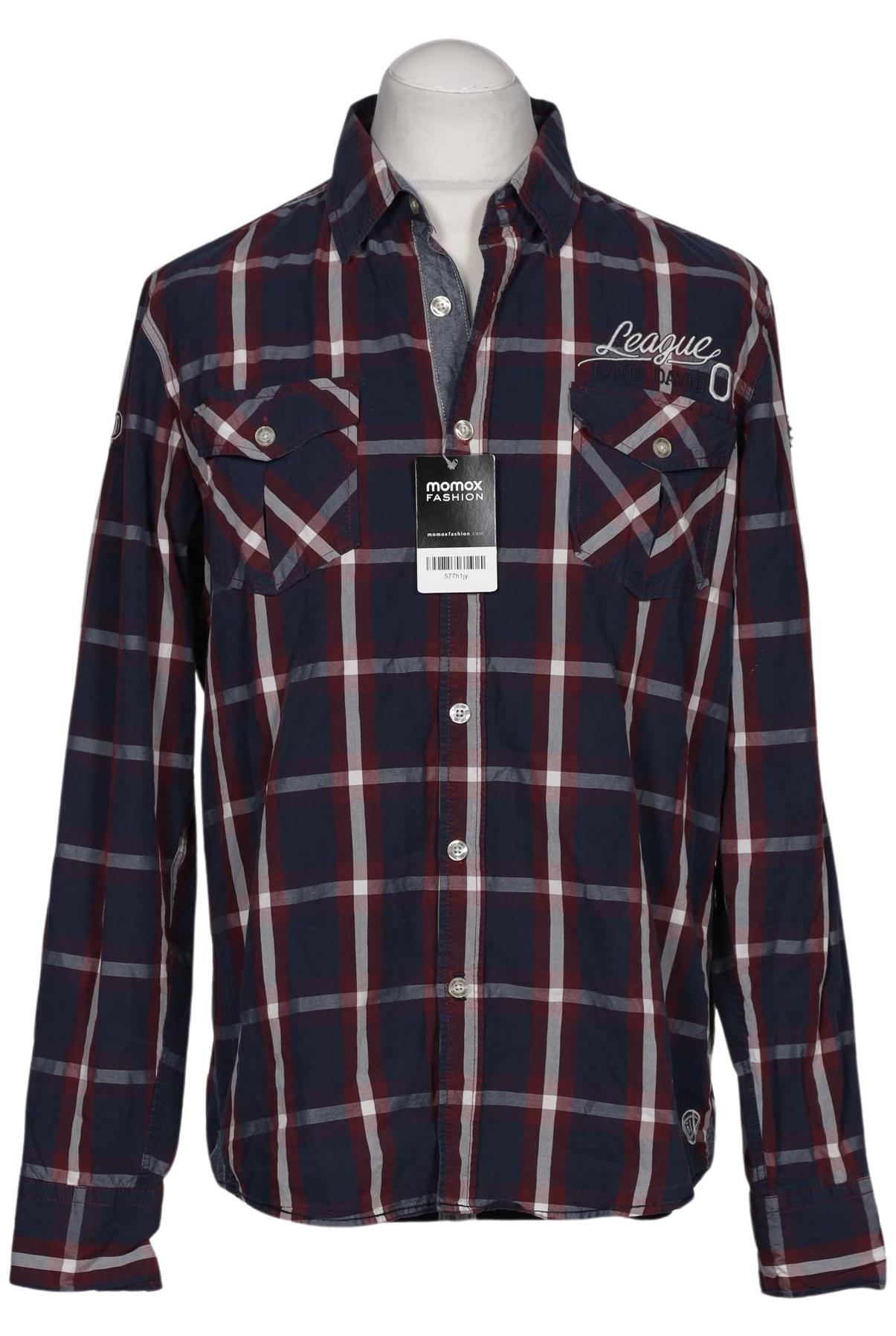 

Camp David Herren Hemd, marineblau, Gr. 52