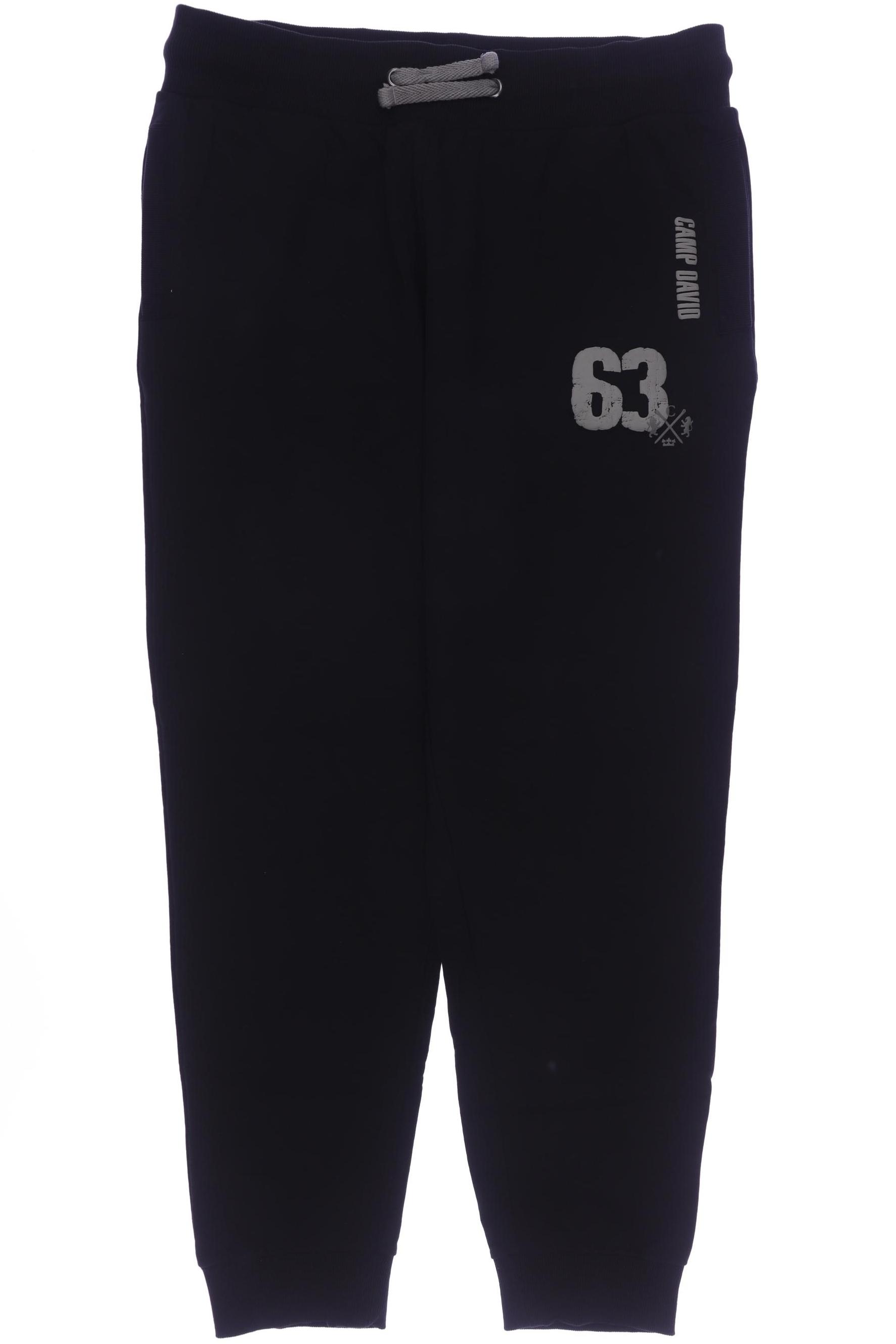 

Camp David Herren Stoffhose, schwarz, Gr. 0