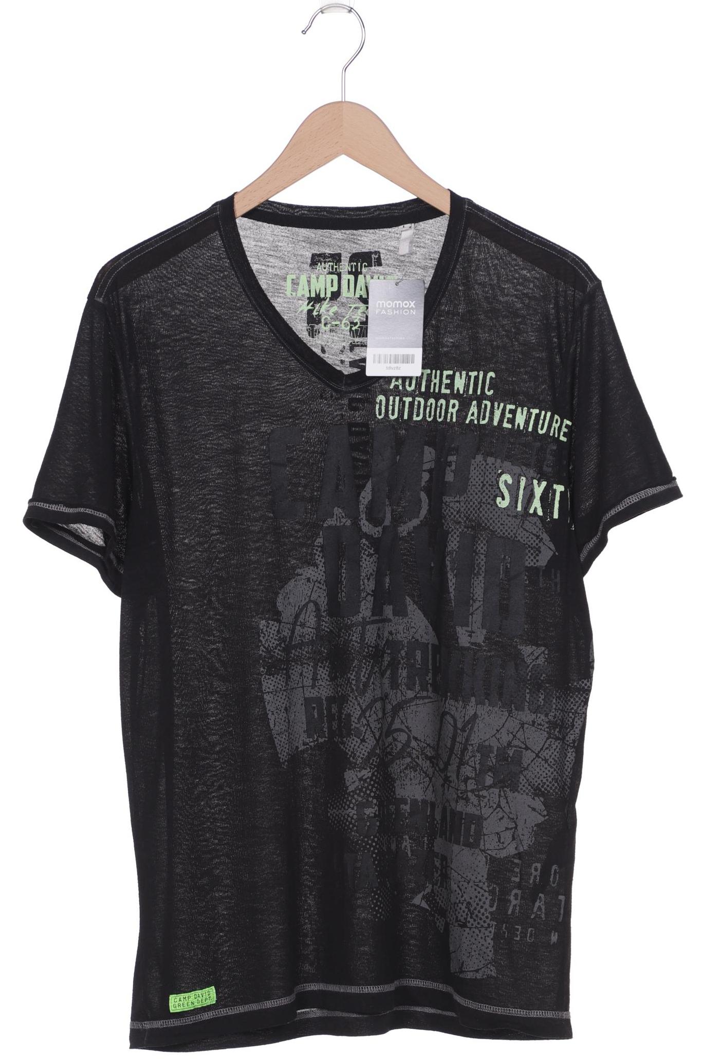 

Camp David Herren T-Shirt, schwarz, Gr. 52