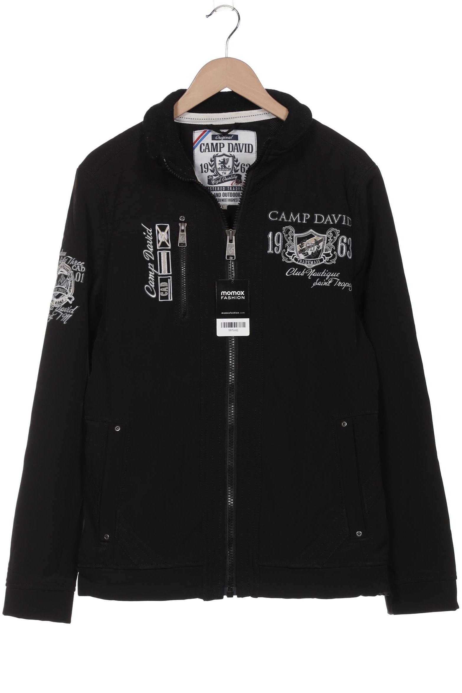 

Camp David Herren Jacke, schwarz, Gr. 52