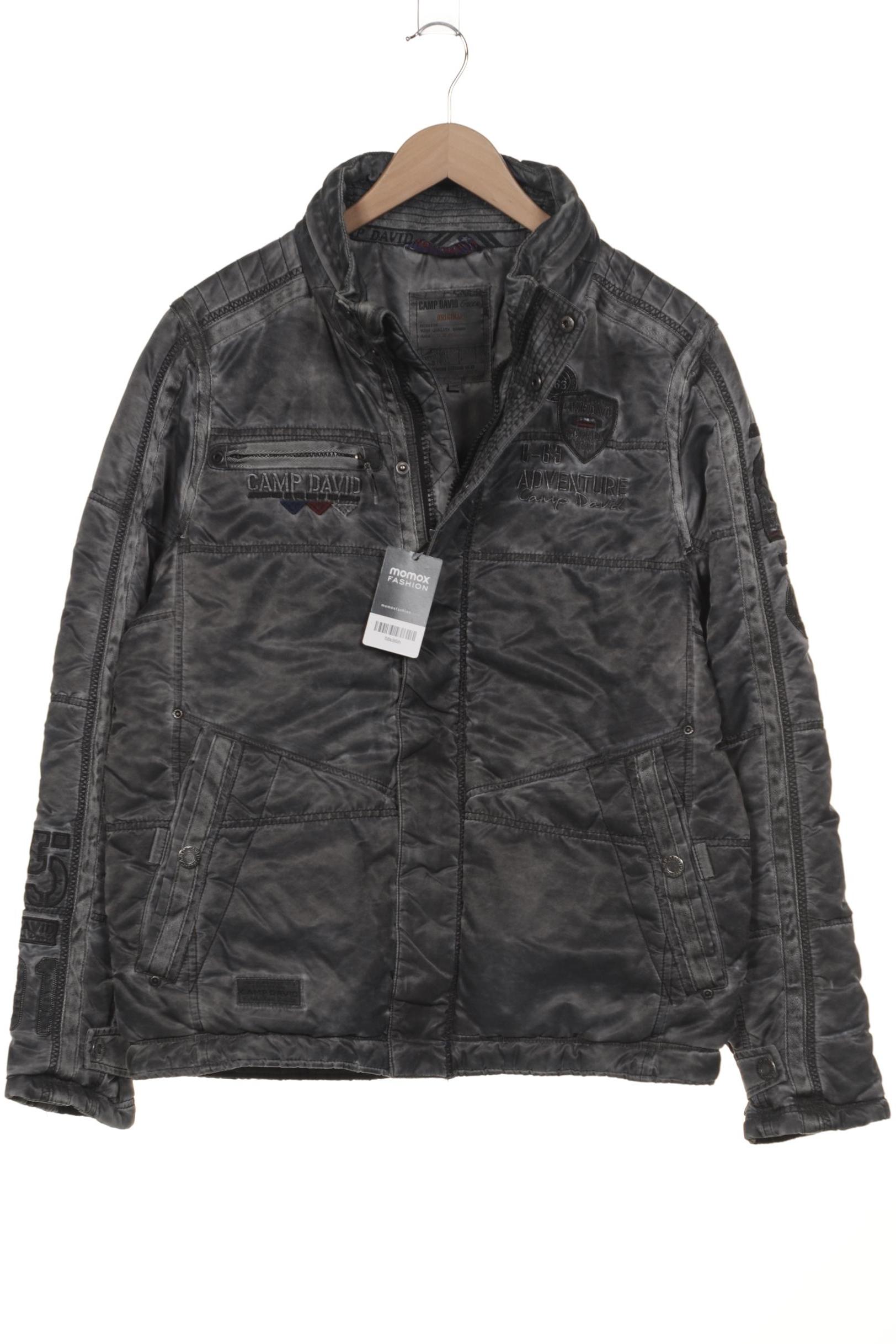 

Camp David Herren Jacke, grau, Gr. 48