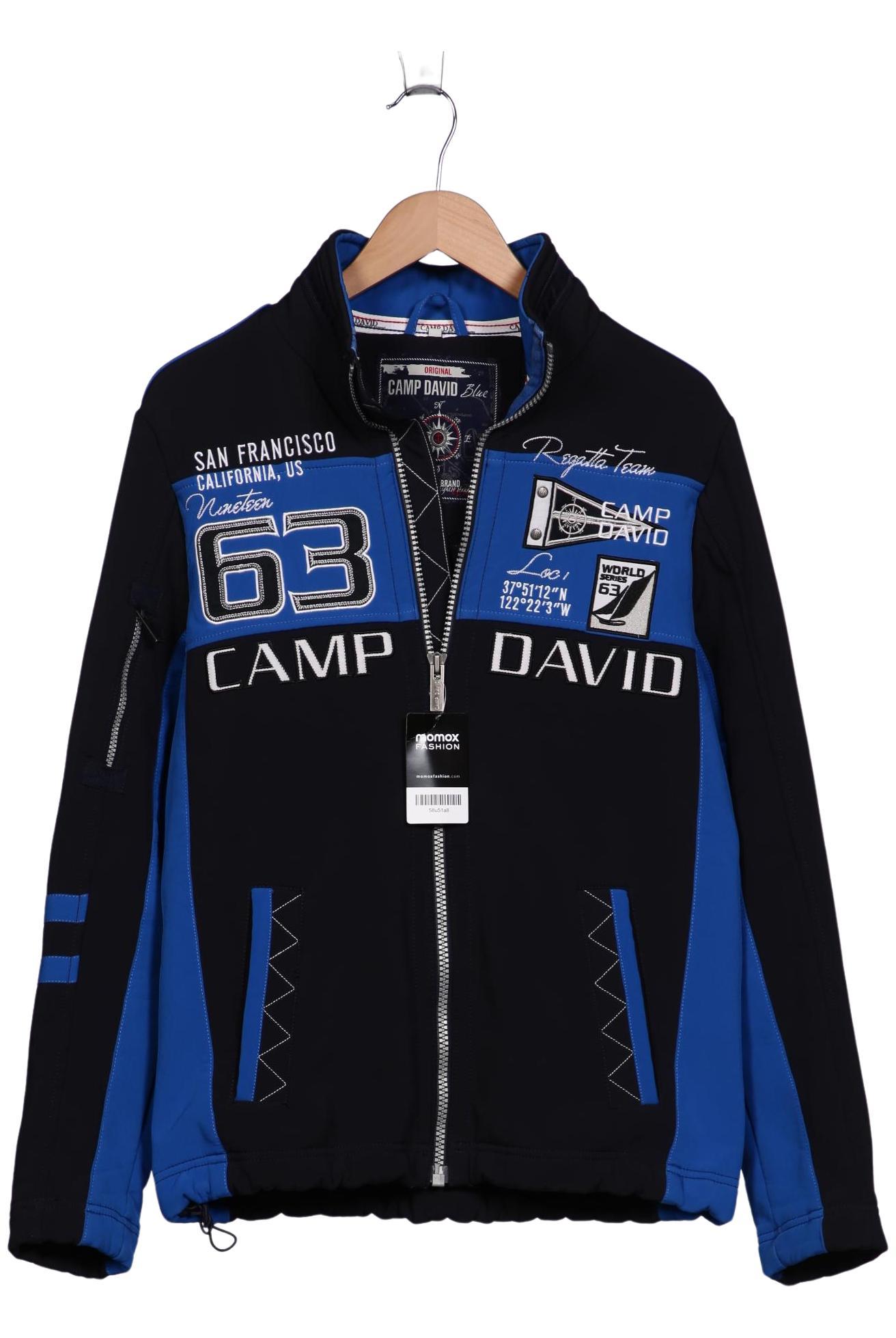 

Camp David Herren Jacke, blau, Gr. 48