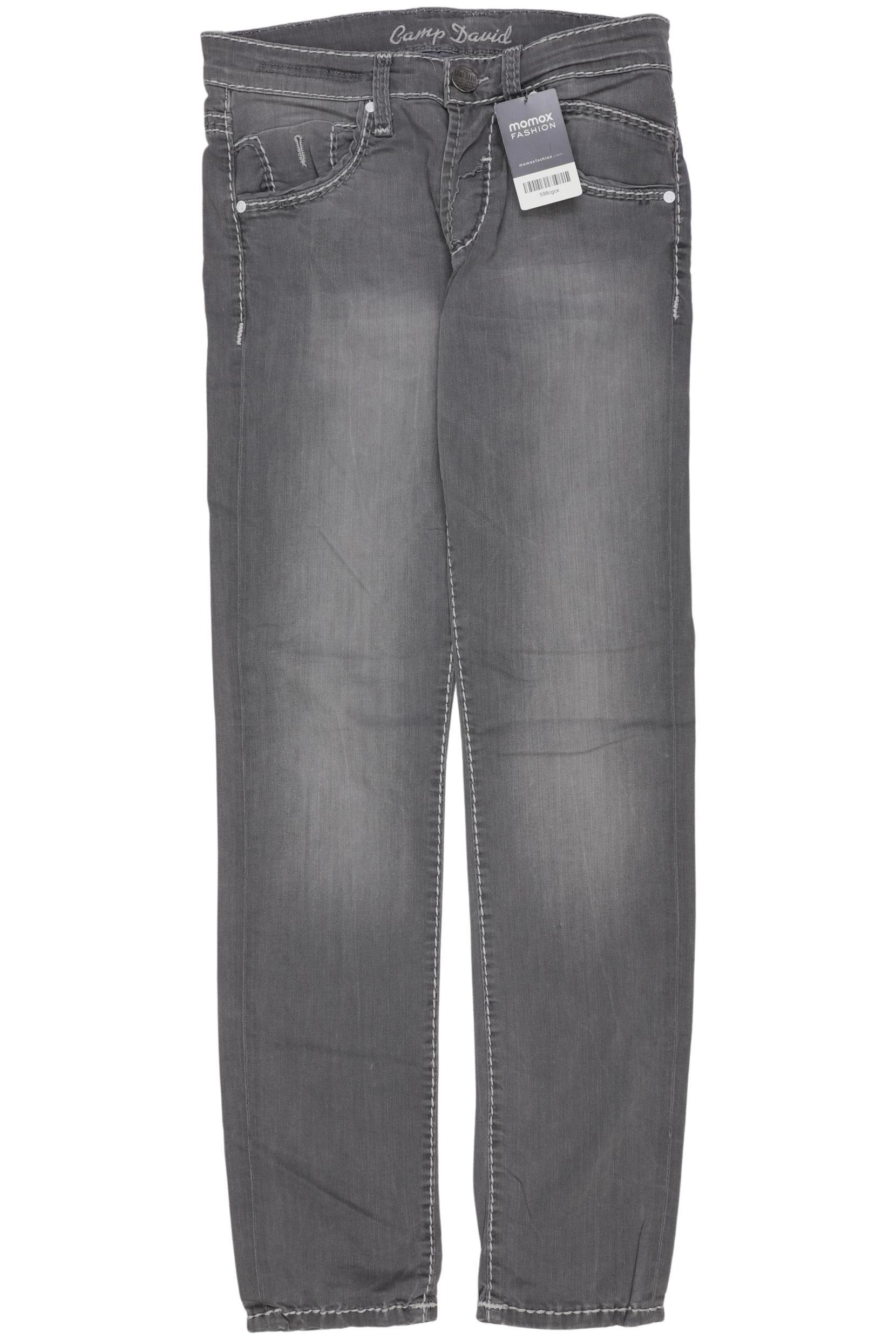 

Camp David Herren Jeans, grau, Gr. 29