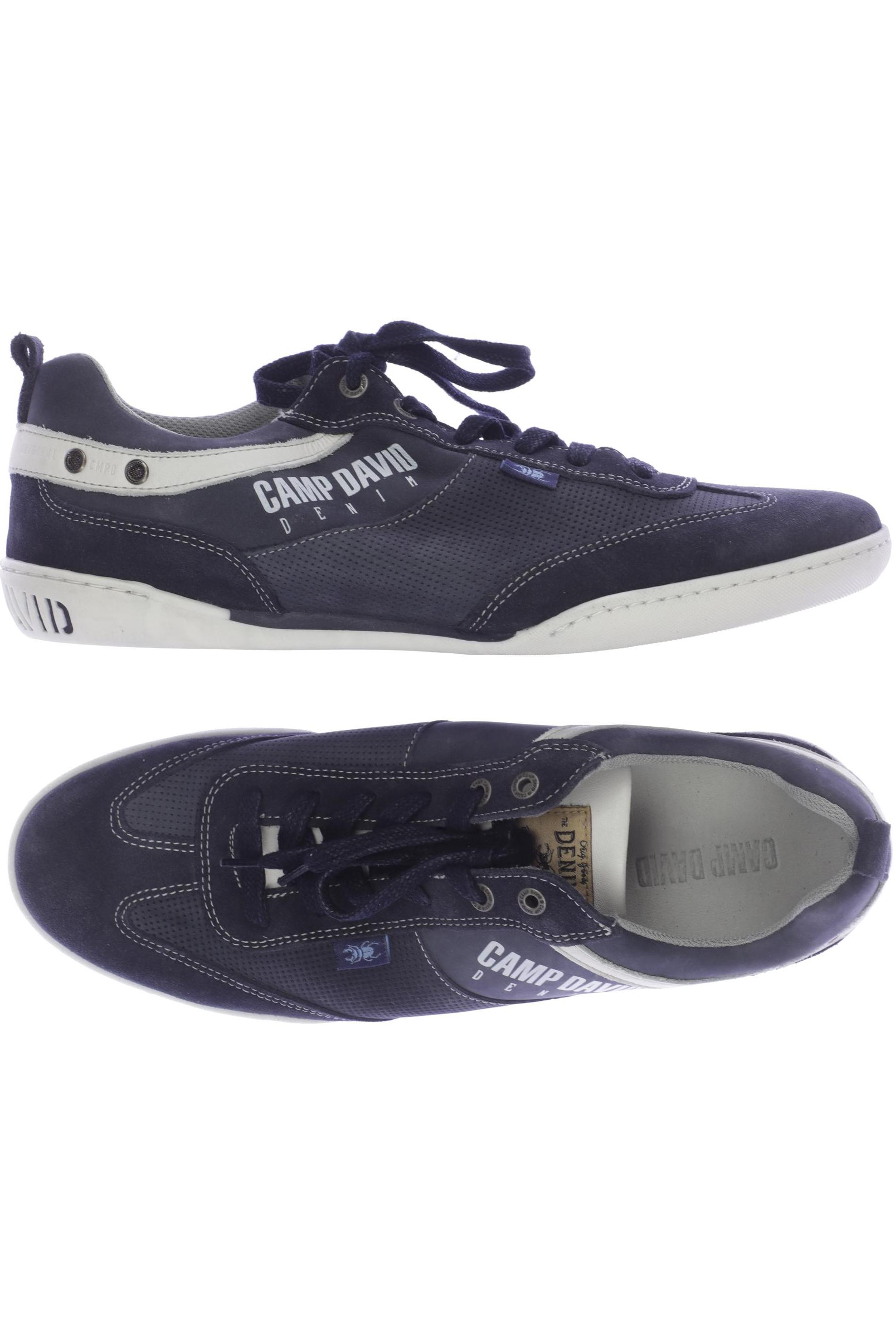 

Camp David Herren Sneakers, marineblau