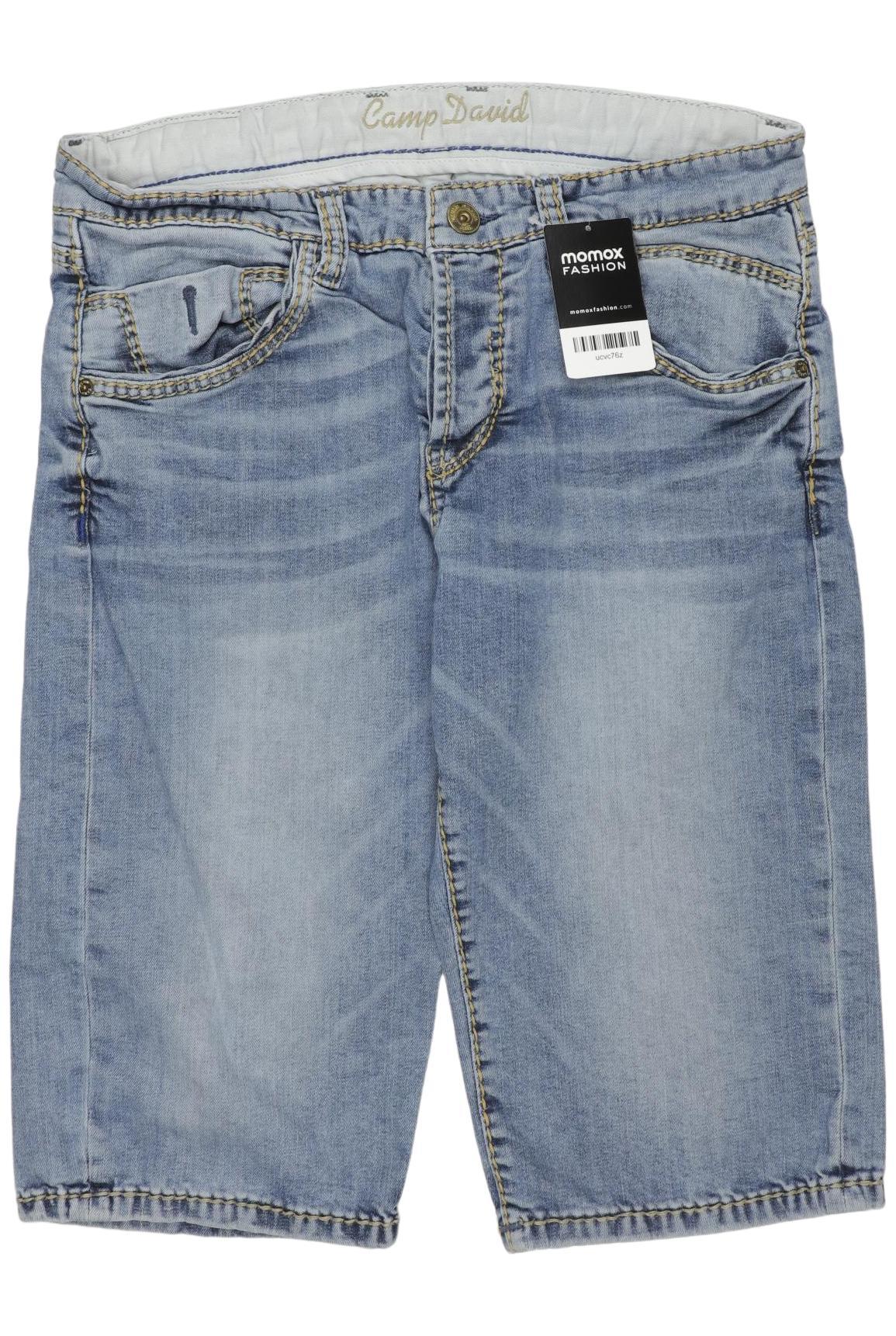 

Camp David Herren Shorts, blau, Gr. 33