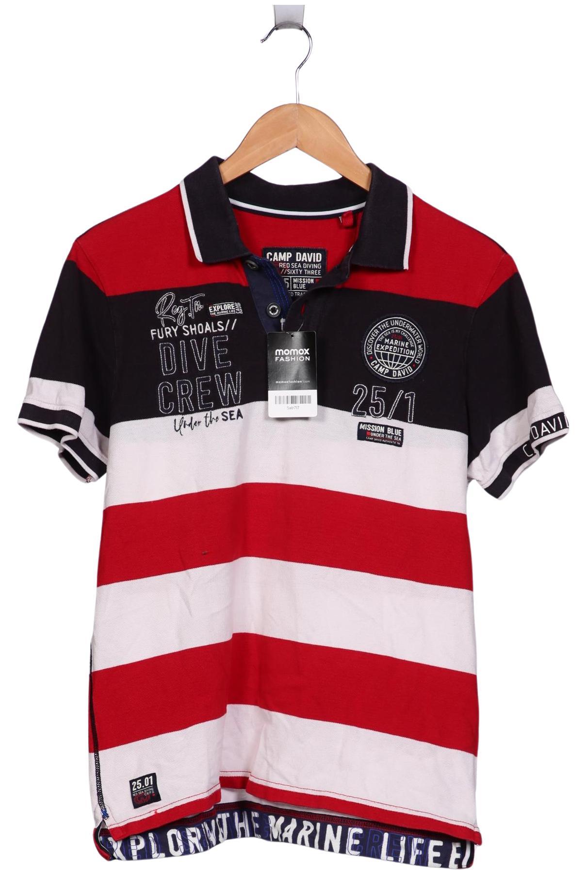 

Camp David Herren Poloshirt, mehrfarbig, Gr. 48