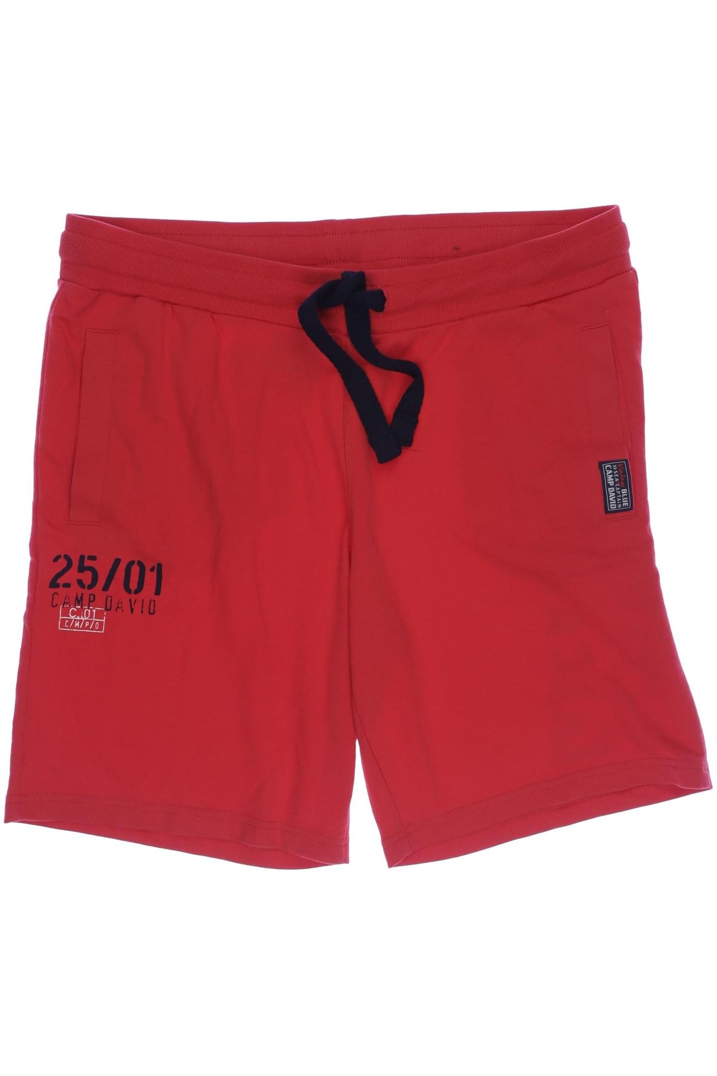 

Camp David Herren Shorts, rot, Gr. 54