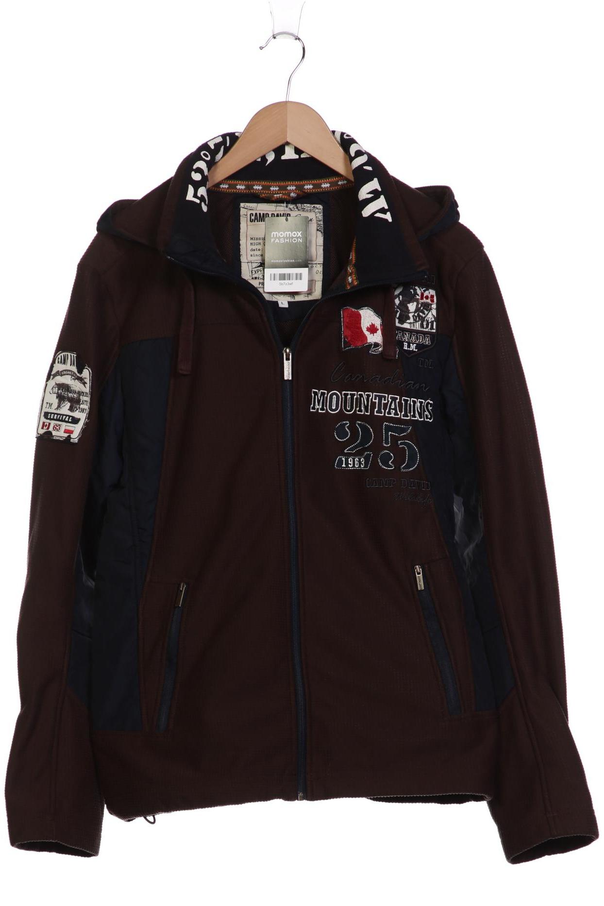 

Camp David Herren Jacke, braun, Gr. 52