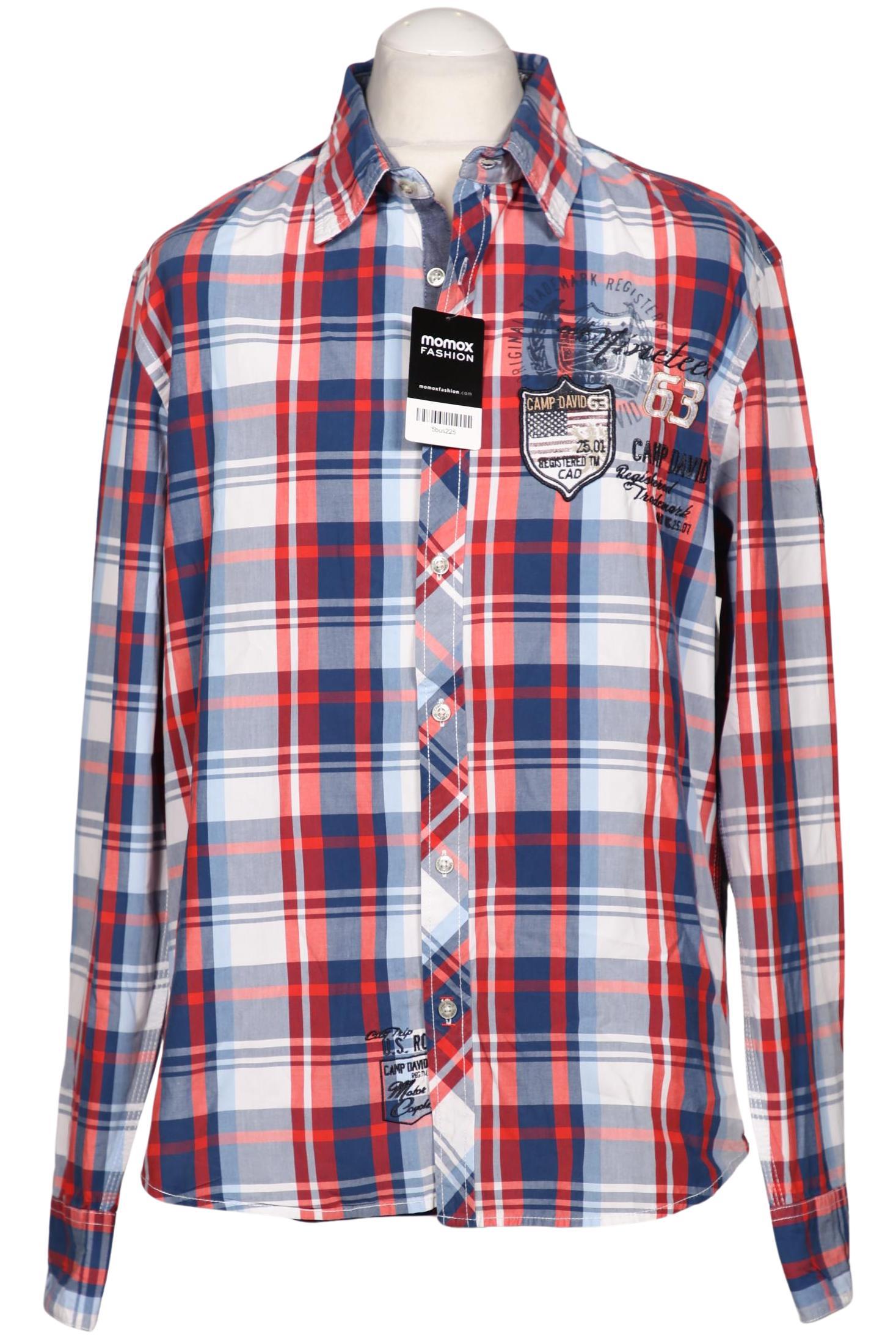 Thumbnail - Camp David Herren Hemd, mehrfarbig, Gr. 52