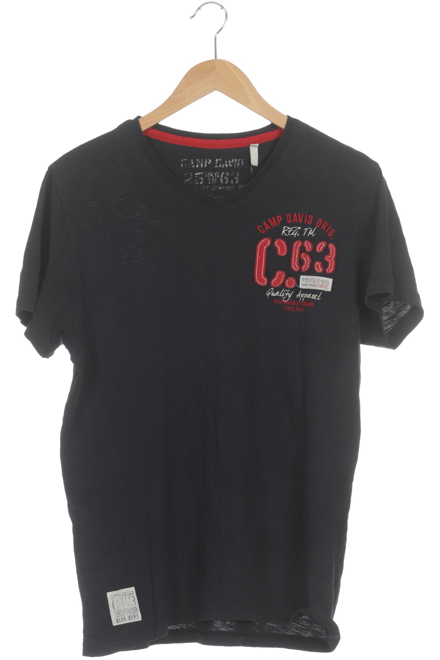 

Camp David Herren T-Shirt, blau, Gr.