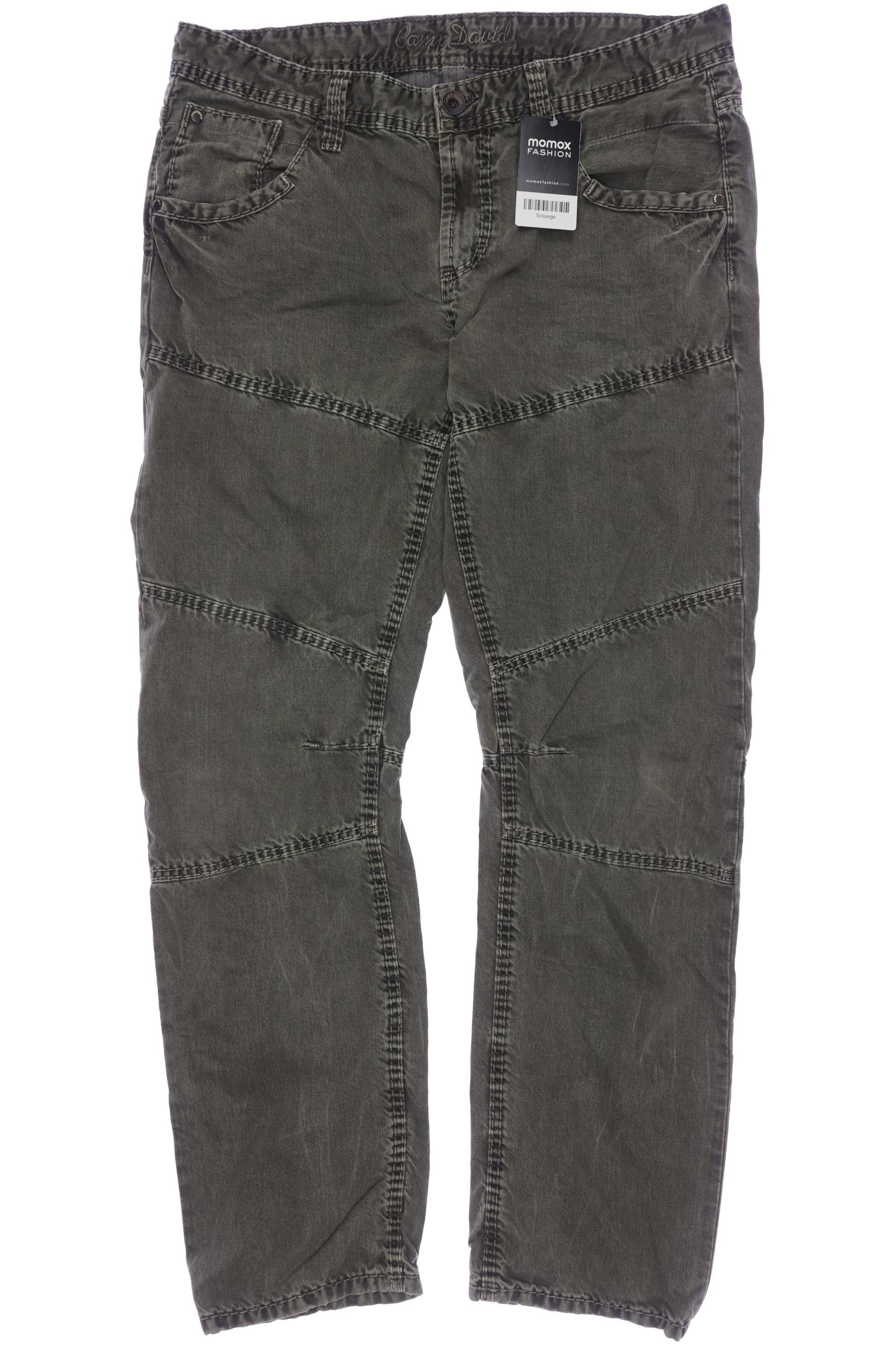 

Camp David Herren Jeans, grün, Gr. 35