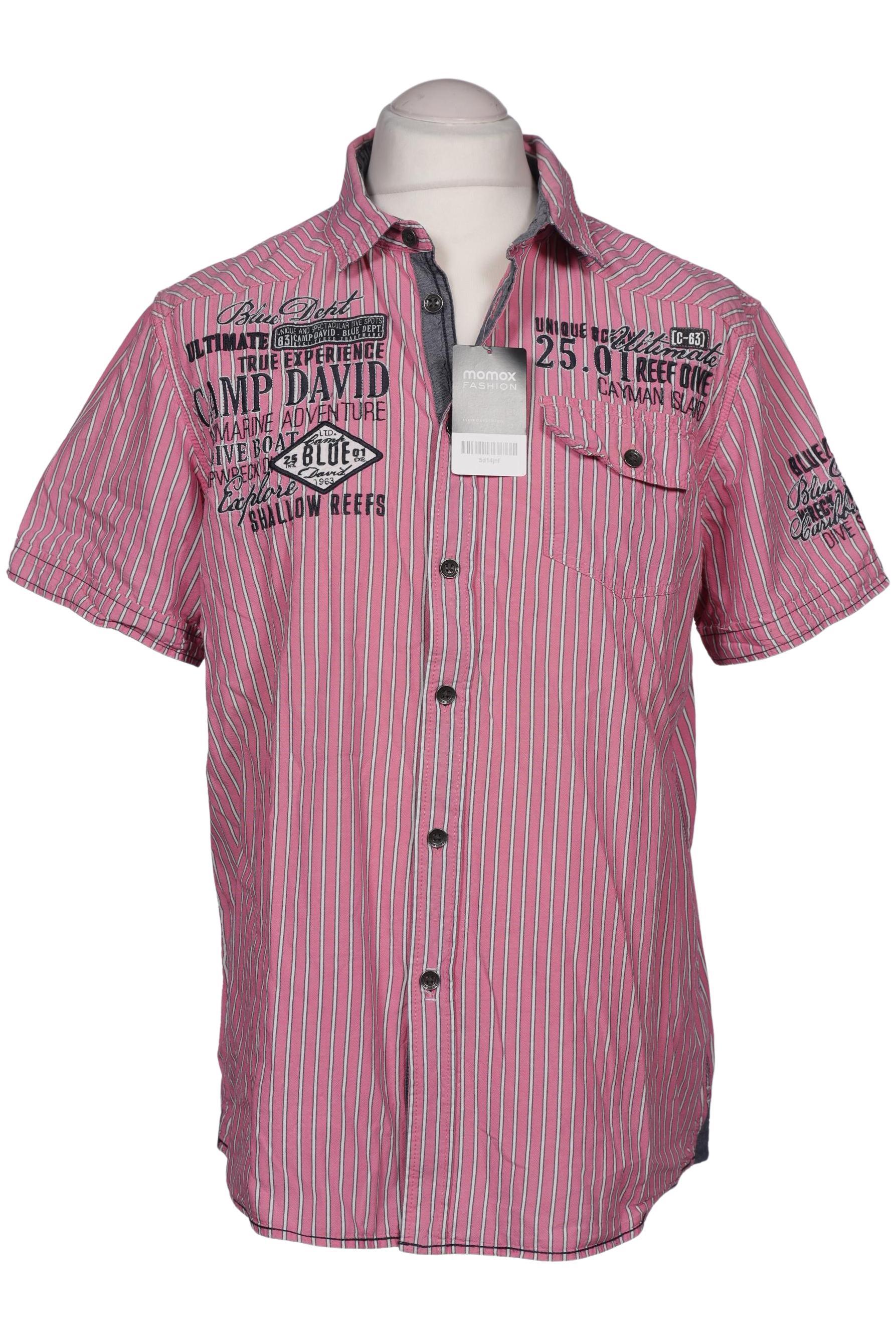 

Camp David Herren Hemd, pink, Gr. 54