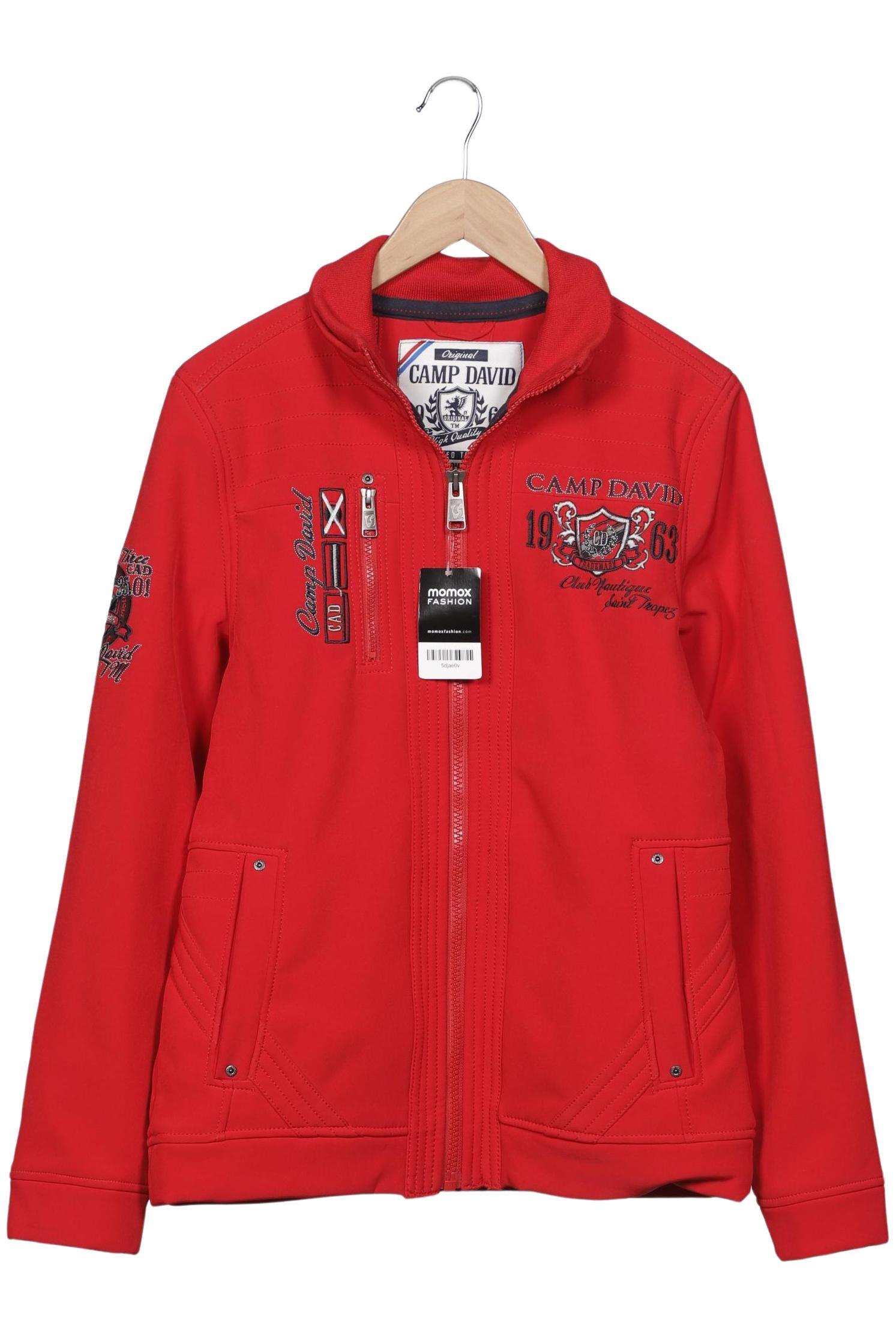

Camp David Herren Jacke, rot, Gr. 46