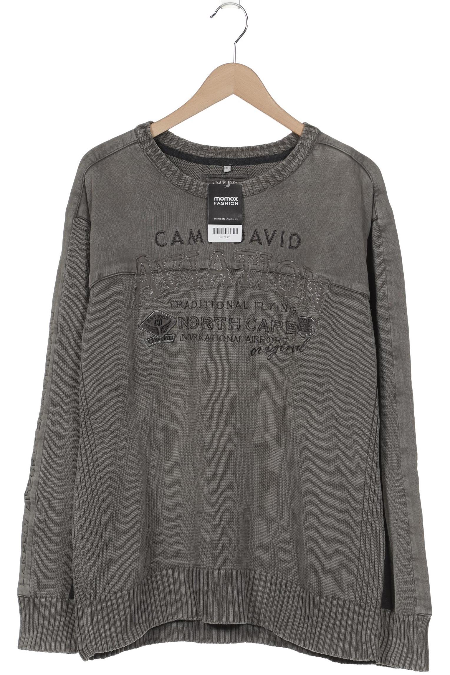 

Camp David Herren Pullover, braun, Gr. 58
